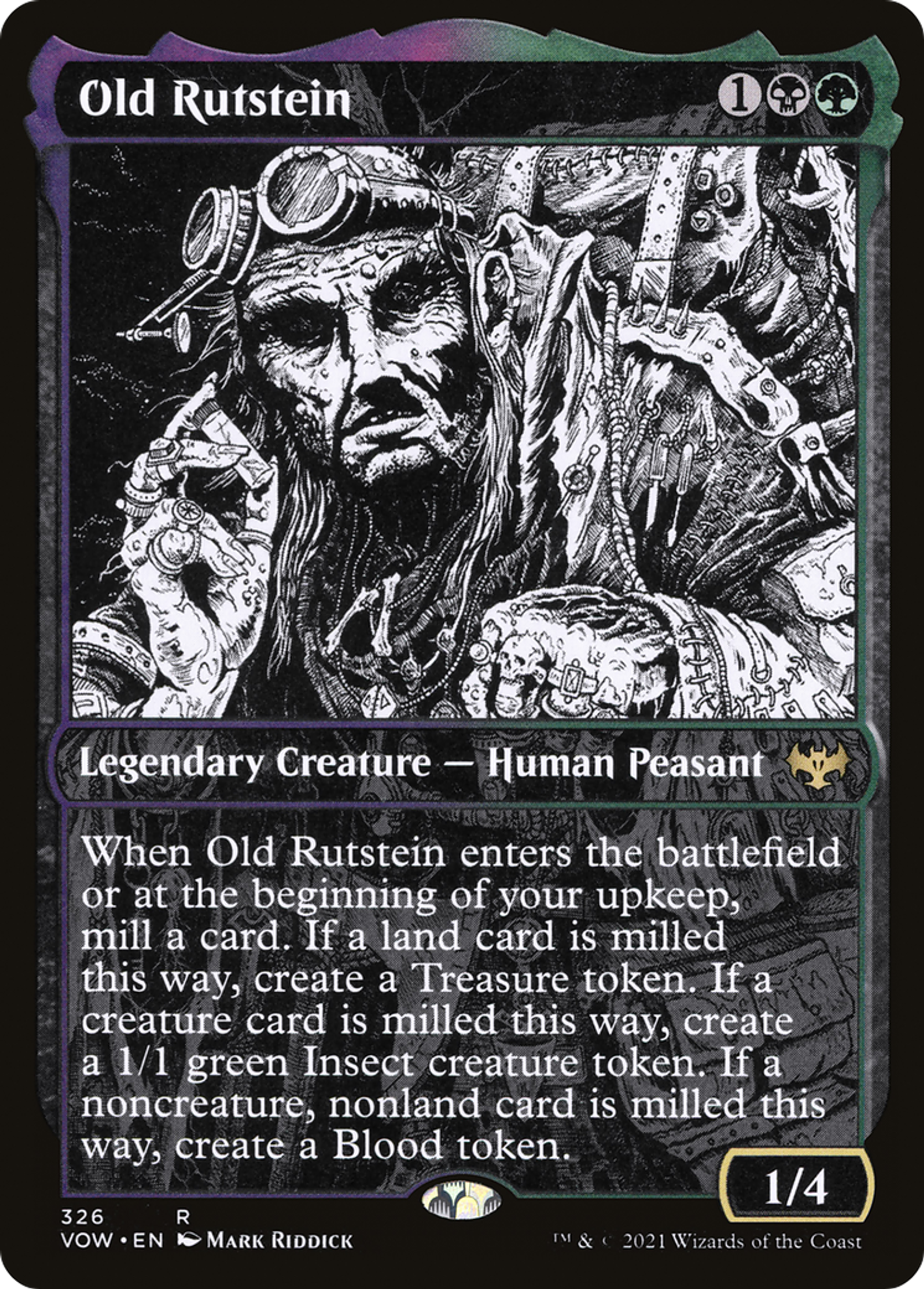 Old Rutstein — Innistrad: Crimson Vow — Magic: The Gathering