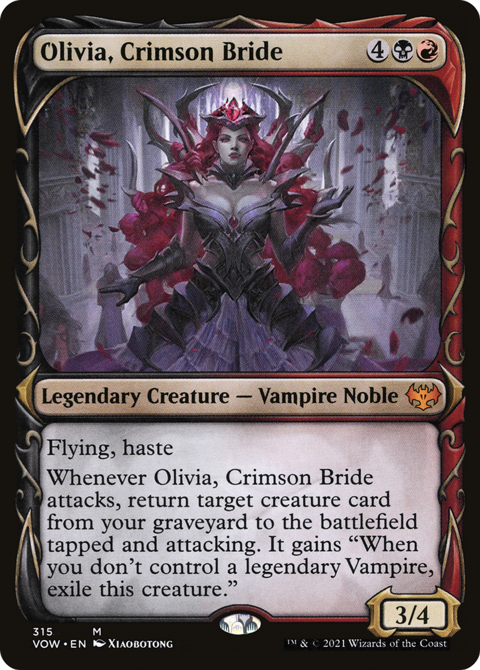 Olivia, Crimson Bride — Innistrad: Crimson Vow — Magic: The Gathering