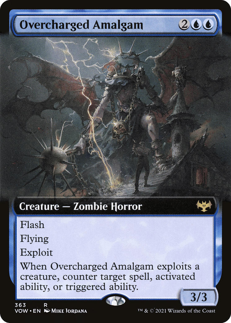 Overcharged Amalgam — Innistrad: Crimson Vow — Magic: The Gathering