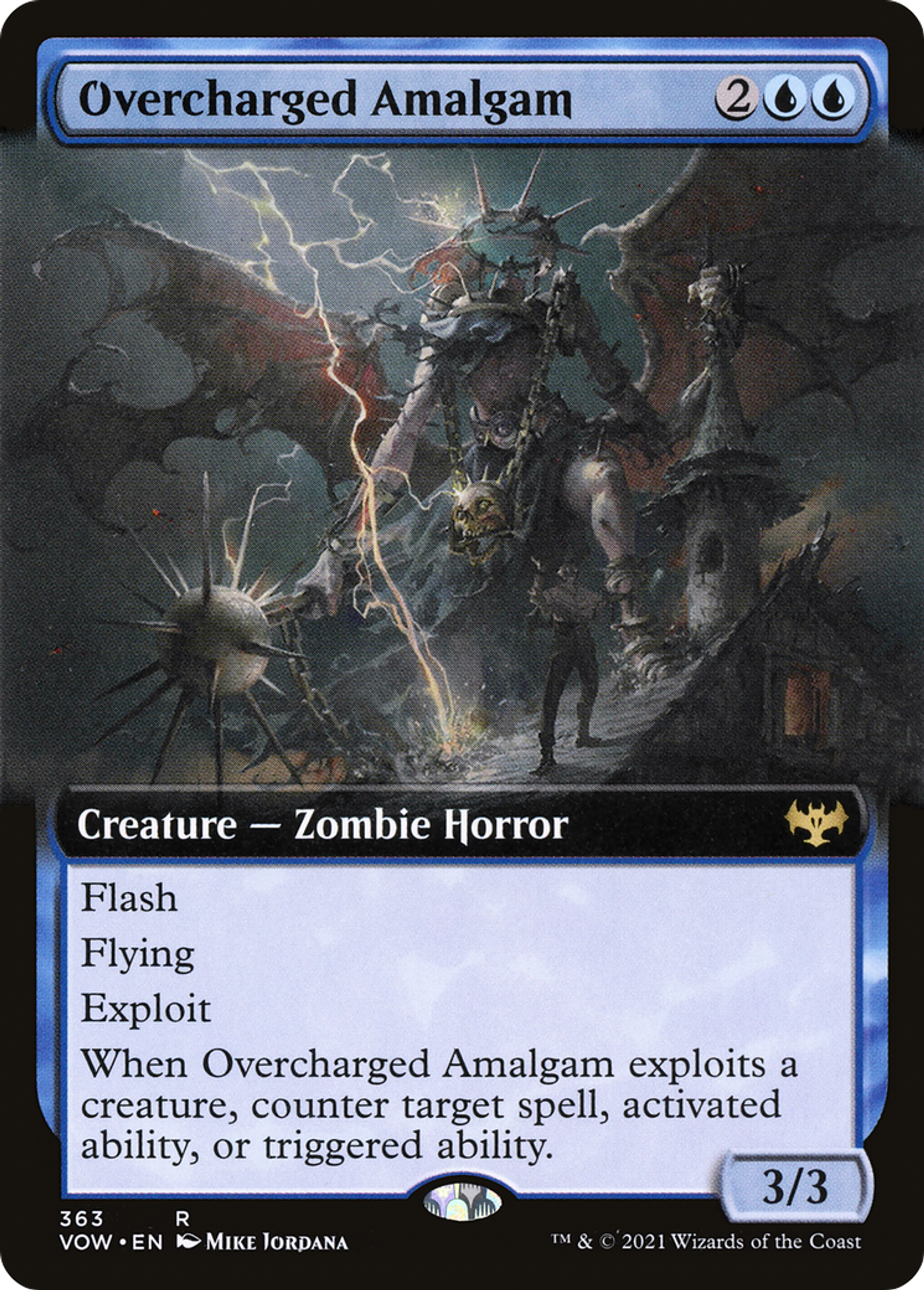 Amalgame surchargé — Innistrad: Crimson Vow — Magic: The Gathering