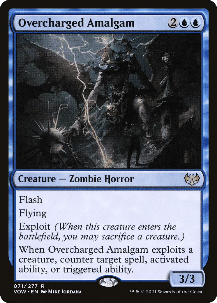 Overcharged Amalgam — Innistrad: Crimson Vow — Magic: The Gathering