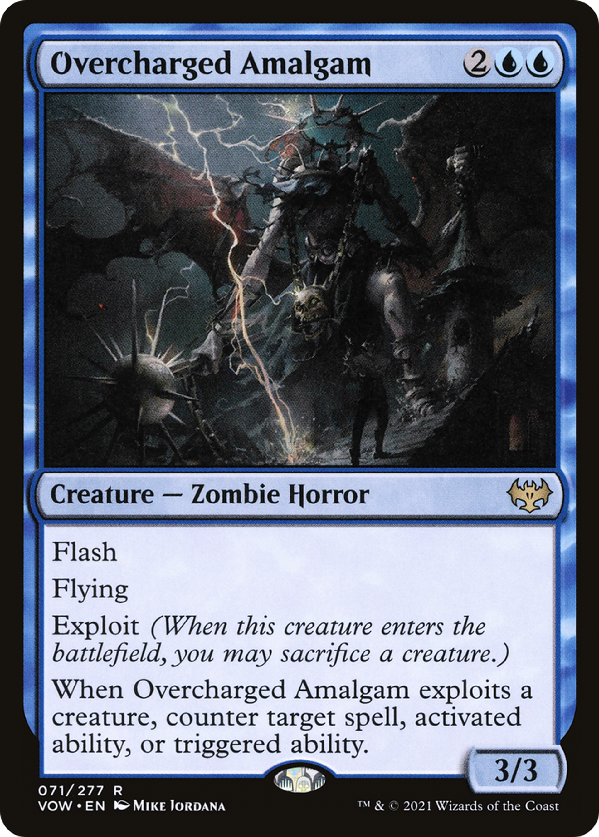 Amalgame surchargé — Innistrad: Crimson Vow — Magic: The Gathering