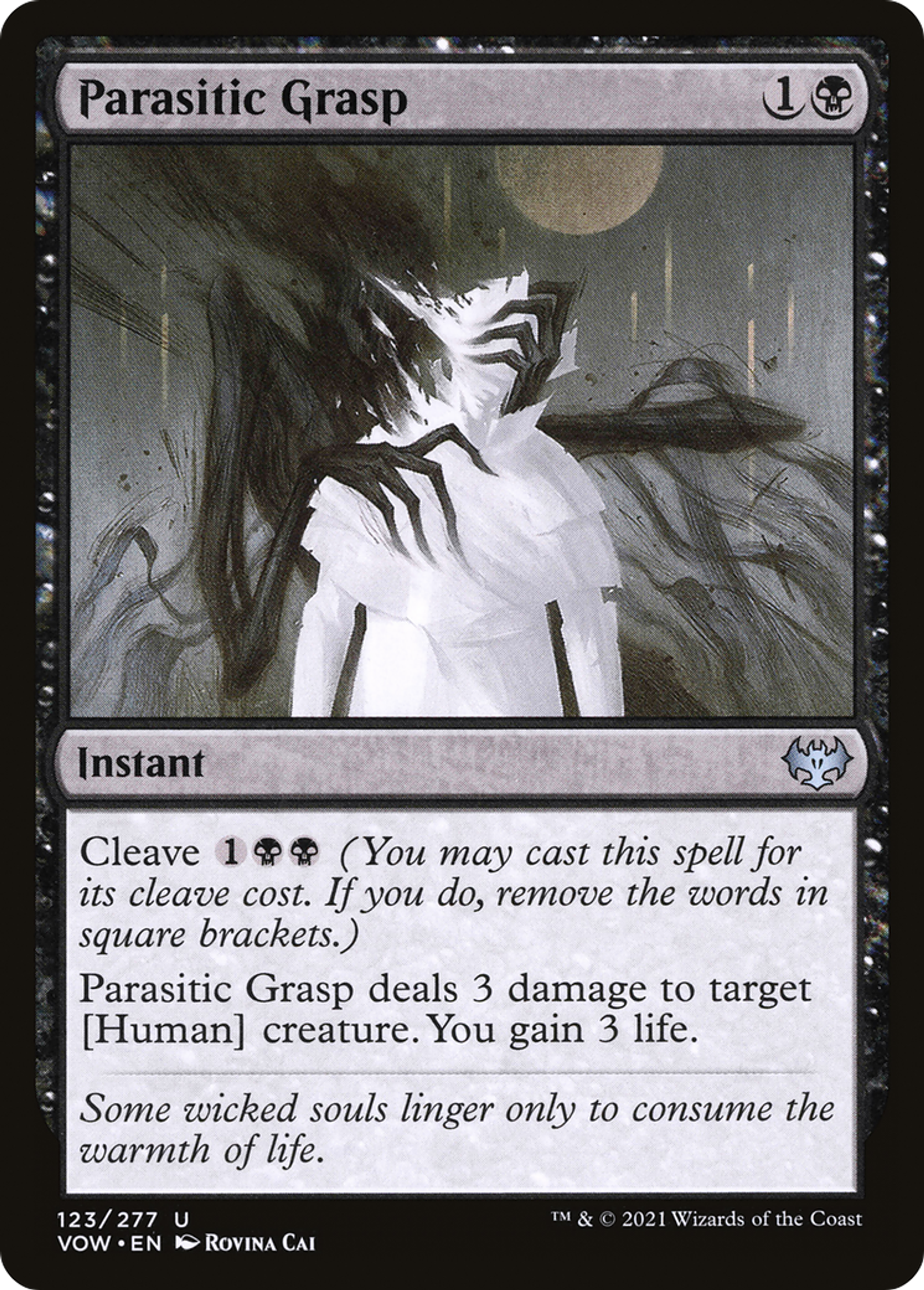 Parasitic Grasp — Innistrad: Crimson Vow — Magic: The Gathering