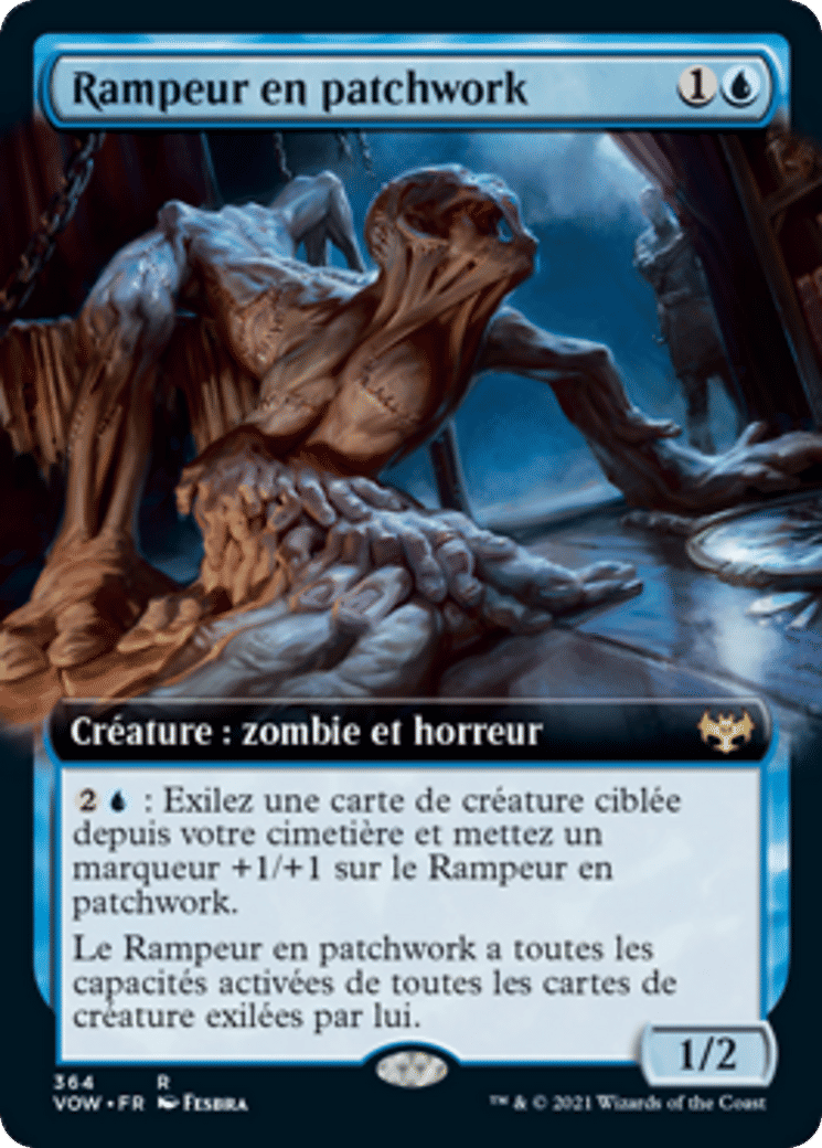 Rampeur en patchwork — Innistrad: Crimson Vow — Magic: The Gathering