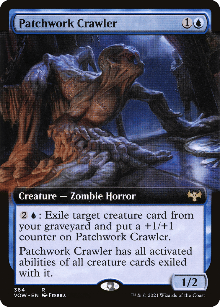 Patchwork Crawler — Innistrad: Crimson Vow — Magic: The Gathering
