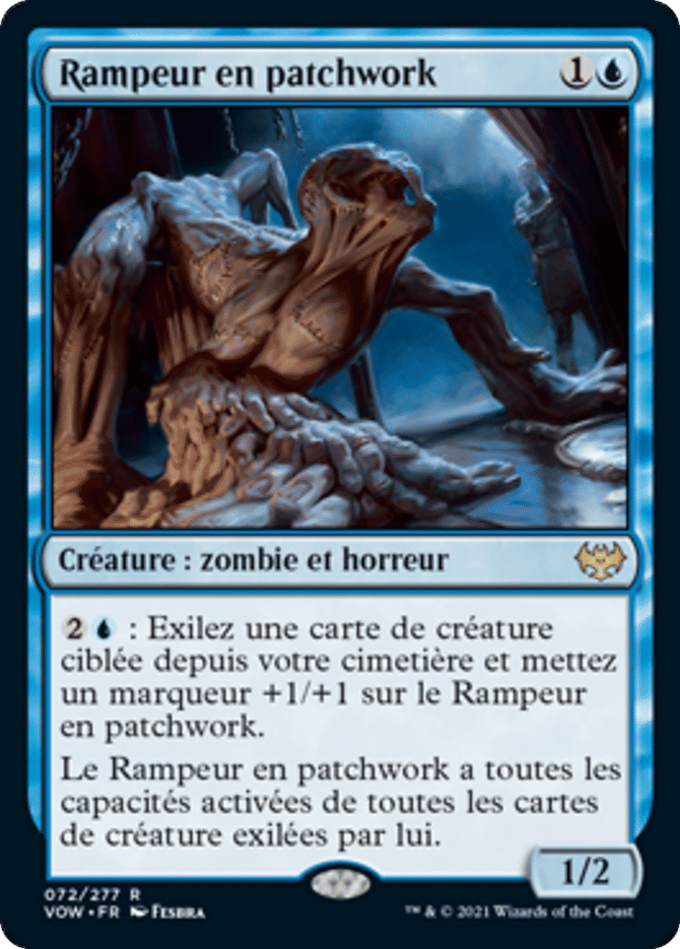 Rampeur en patchwork — Innistrad: Crimson Vow — Magic: The Gathering
