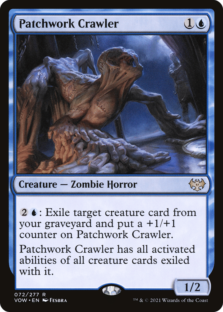 Patchwork Crawler — Innistrad: Crimson Vow — Magic: The Gathering