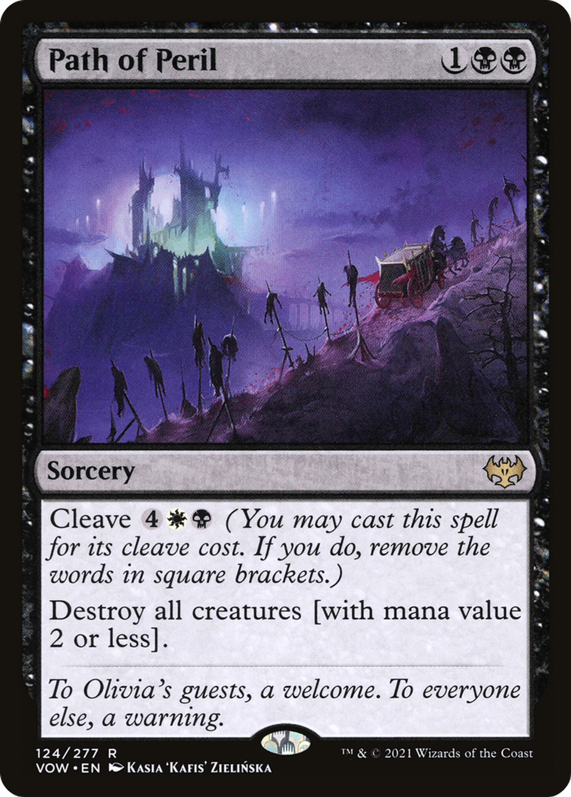 Path of Peril — Innistrad: Crimson Vow — Magic: The Gathering