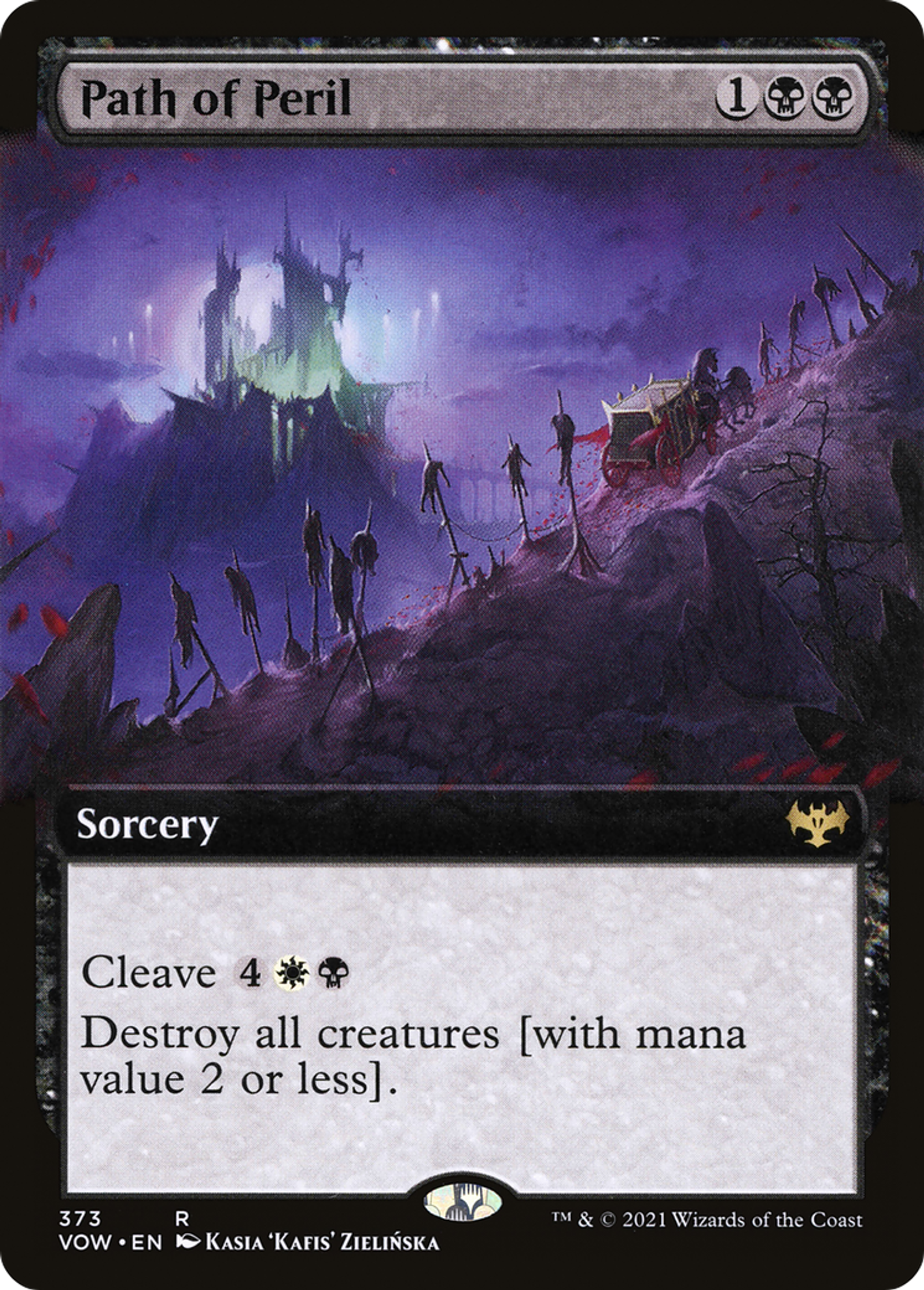 Path of Peril — Innistrad: Crimson Vow — Magic: The Gathering