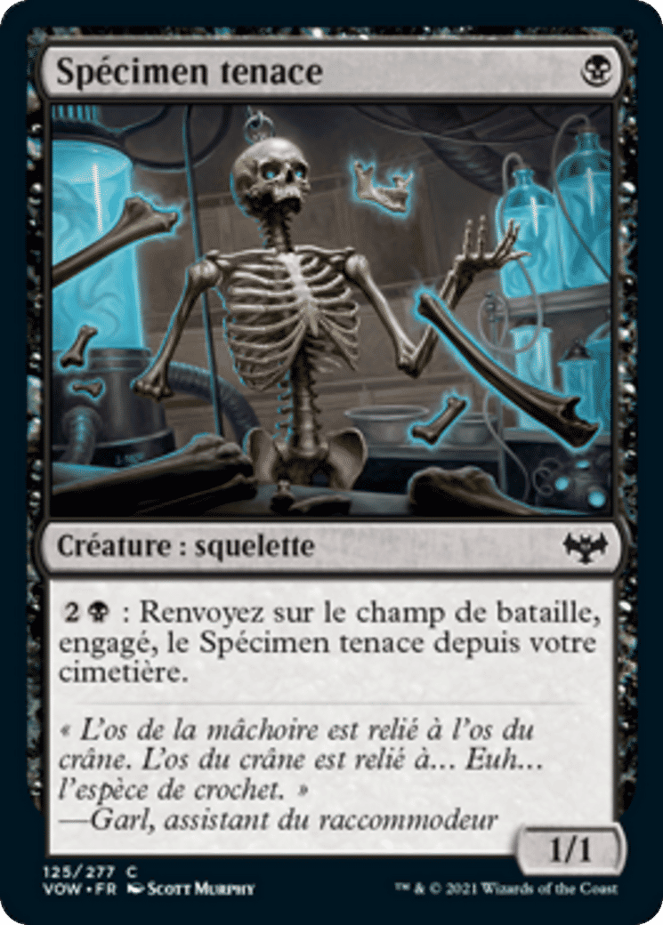 Spécimen tenace — Innistrad: Crimson Vow — Magic: The Gathering