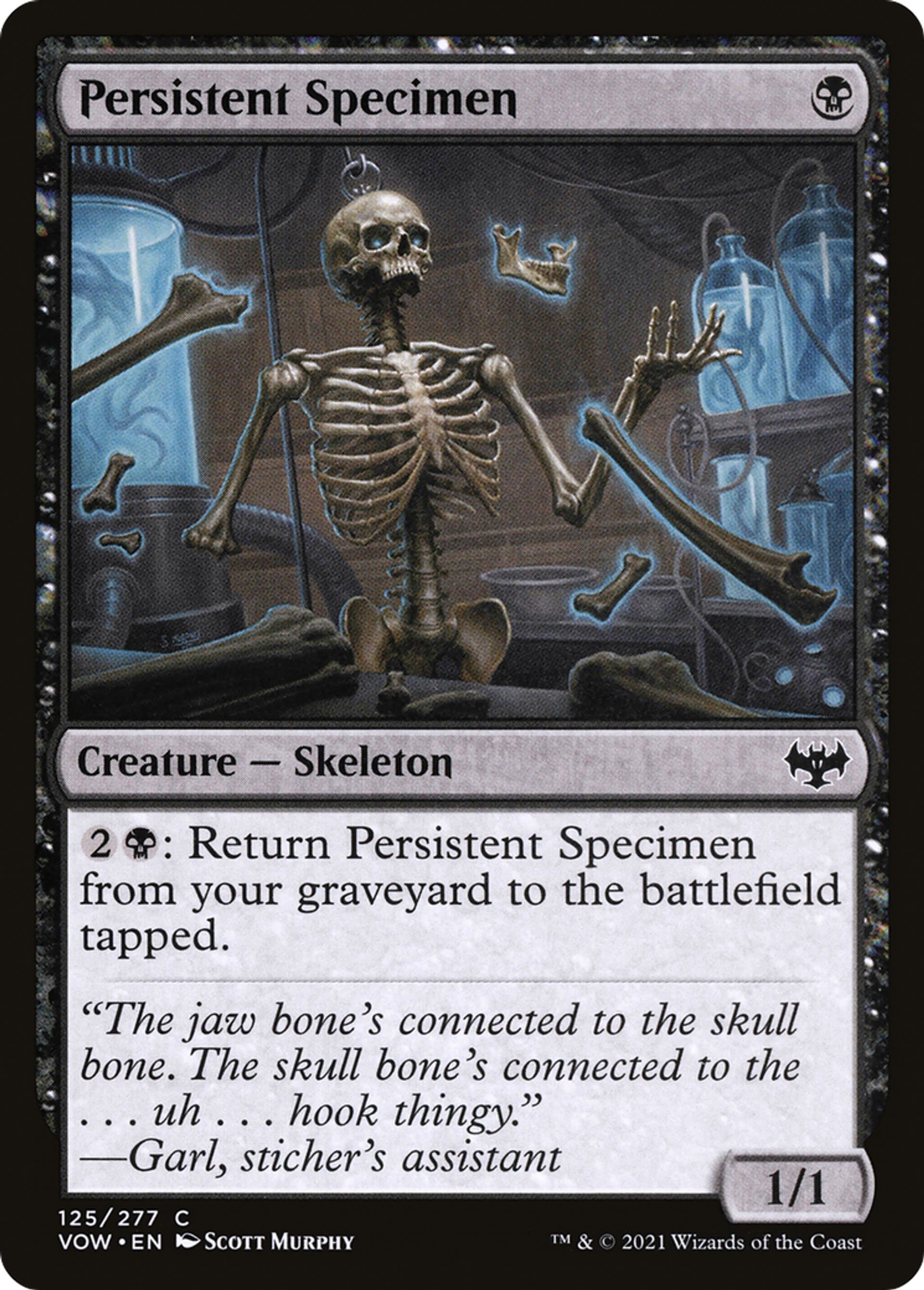 Spécimen tenace — Innistrad: Crimson Vow — Magic: The Gathering