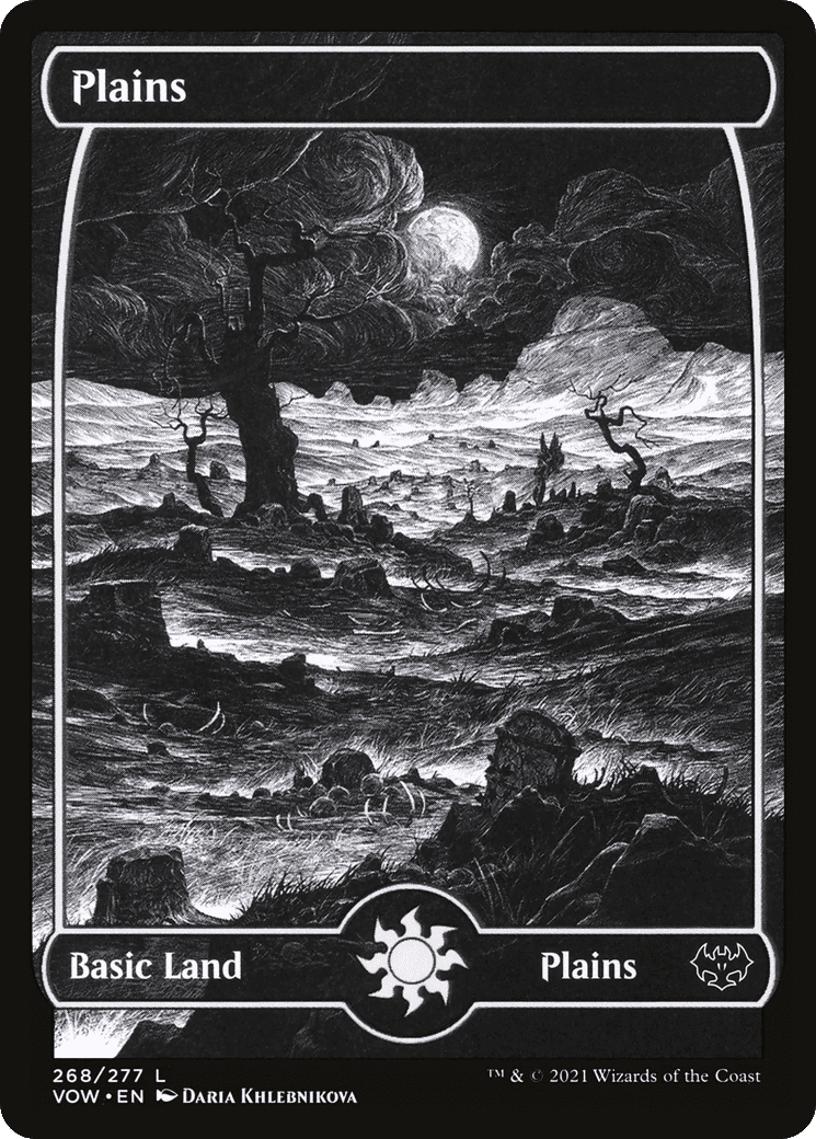Plains — Innistrad: Crimson Vow — Magic: The Gathering