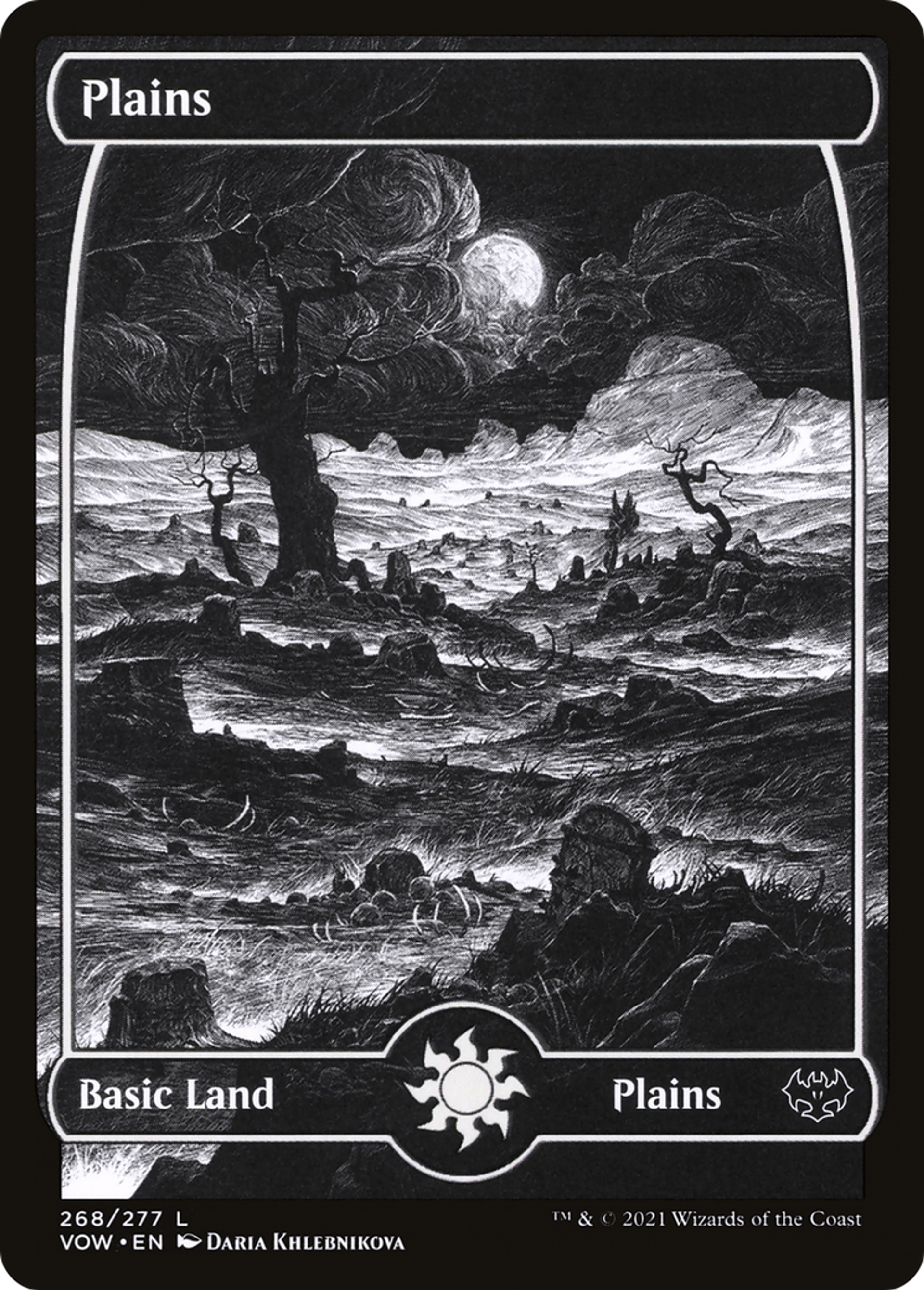 Plains — Innistrad: Crimson Vow — Magic: The Gathering
