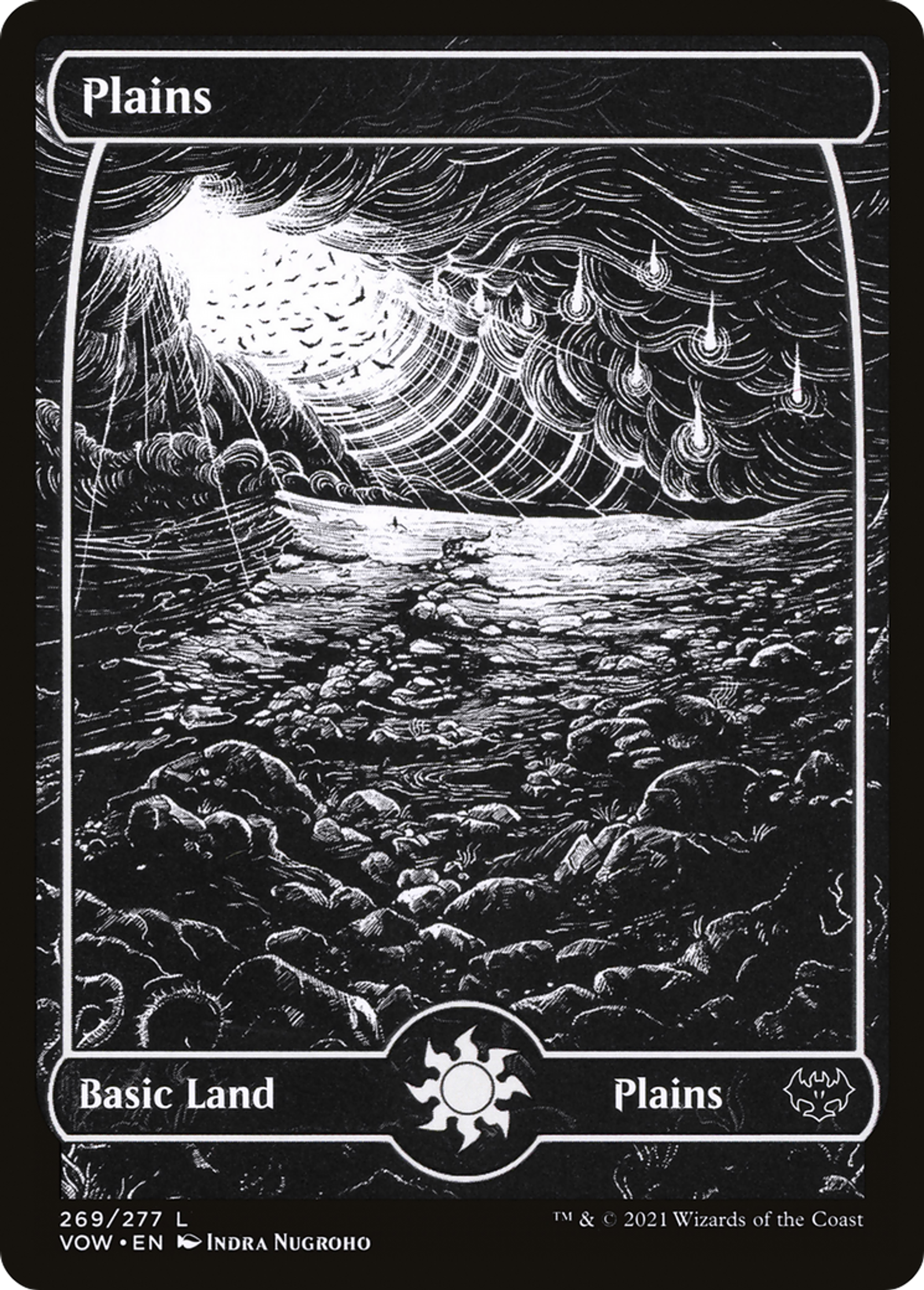 Plains — Innistrad: Crimson Vow — Magic: The Gathering
