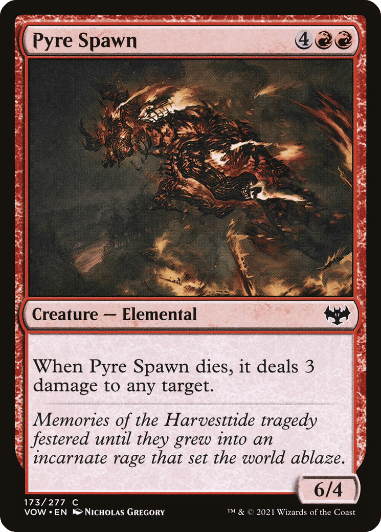 Pyre Spawn — Innistrad: Crimson Vow — Magic: The Gathering
