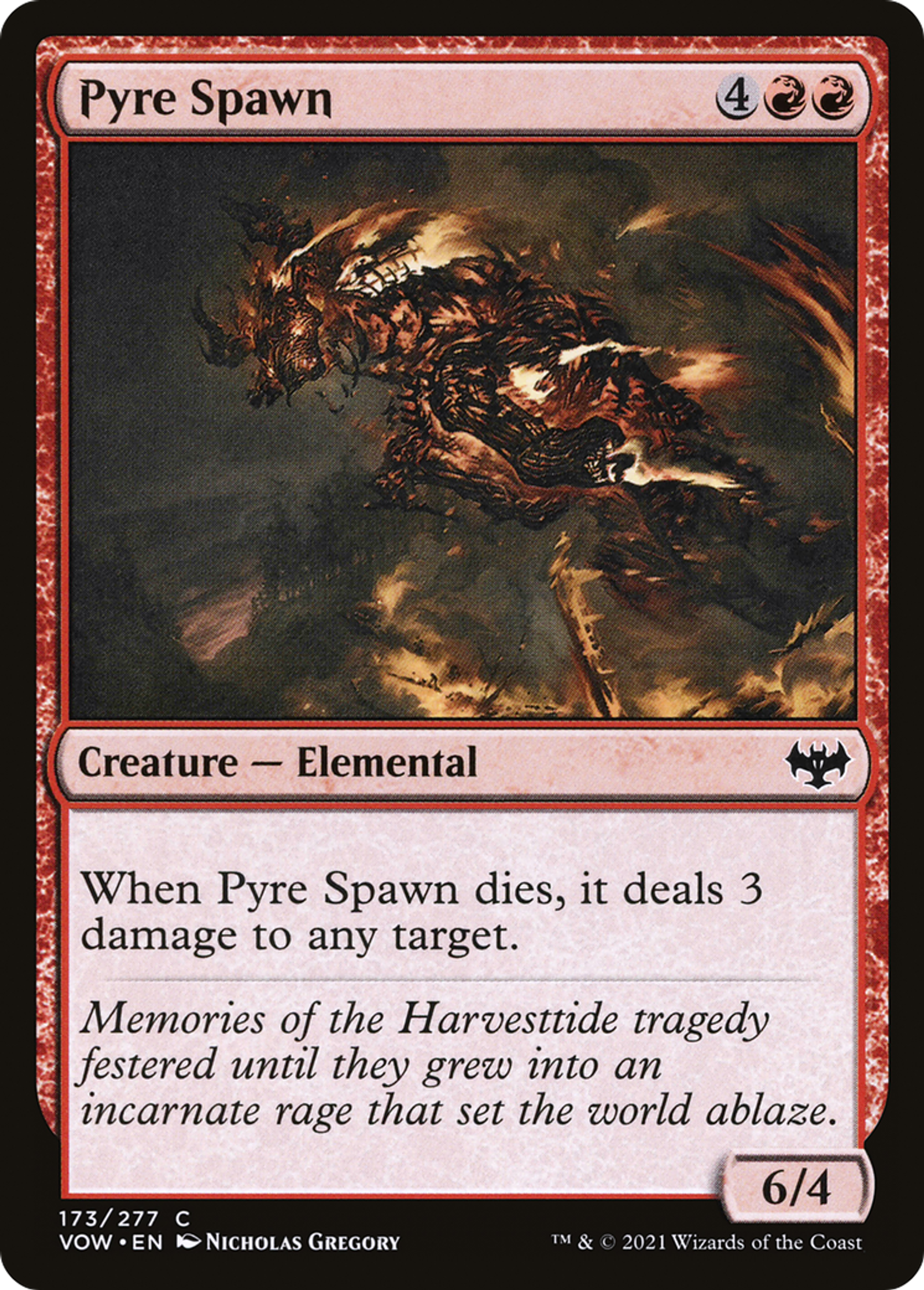 Pyre Spawn — Innistrad: Crimson Vow — Magic: The Gathering