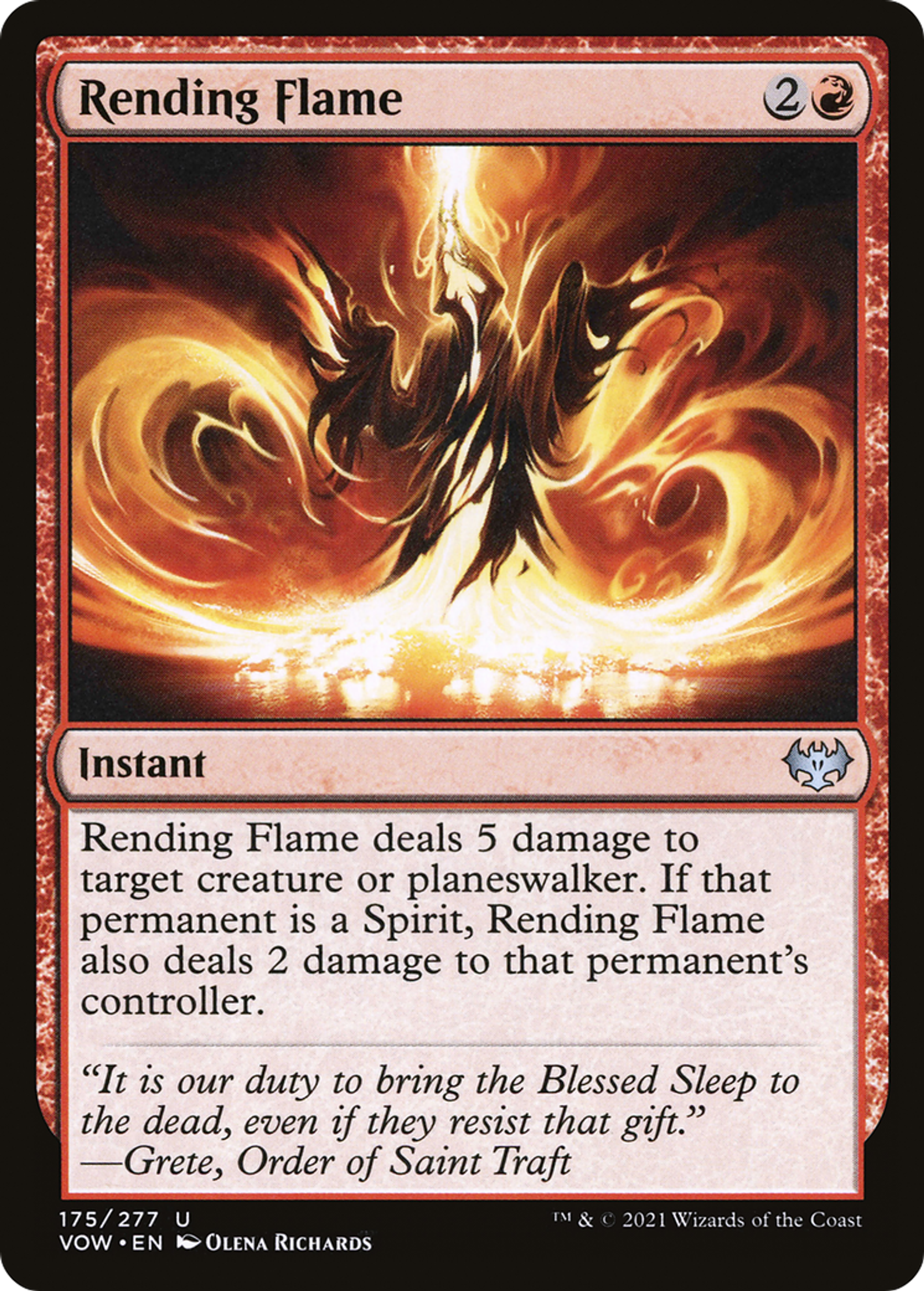 Rending Flame — Innistrad: Crimson Vow — Magic: The Gathering