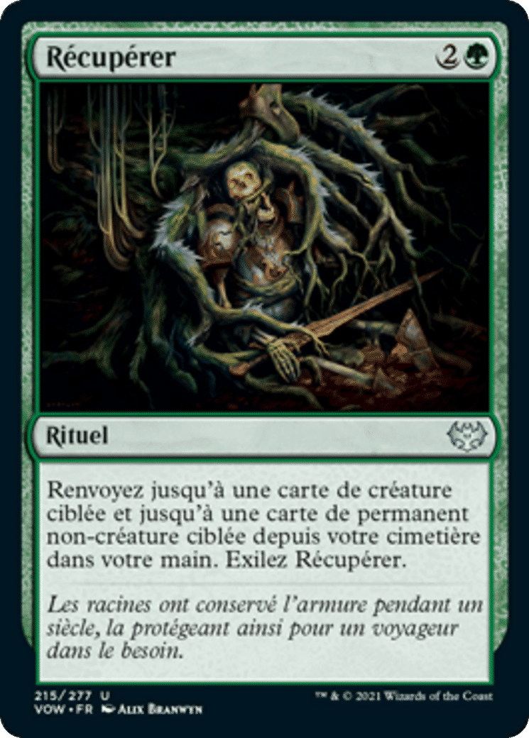 Récupérer — Innistrad: Crimson Vow — Magic: The Gathering