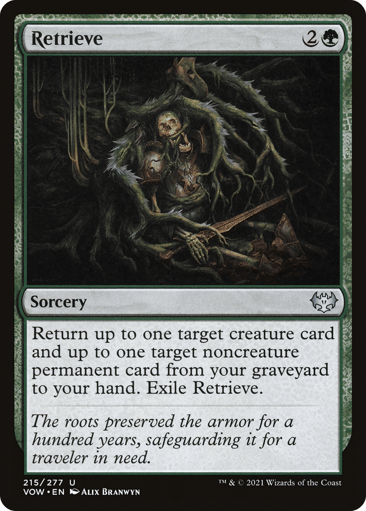Retrieve — Innistrad: Crimson Vow — Magic: The Gathering