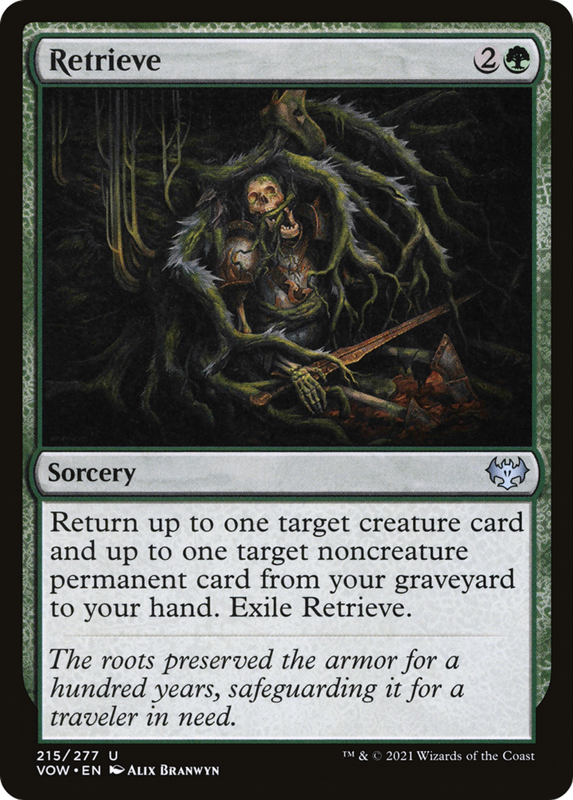 Retrieve — Innistrad: Crimson Vow — Magic: The Gathering