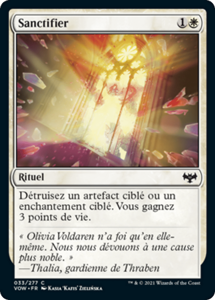 Sanctifier — Innistrad: Crimson Vow — Magic: The Gathering