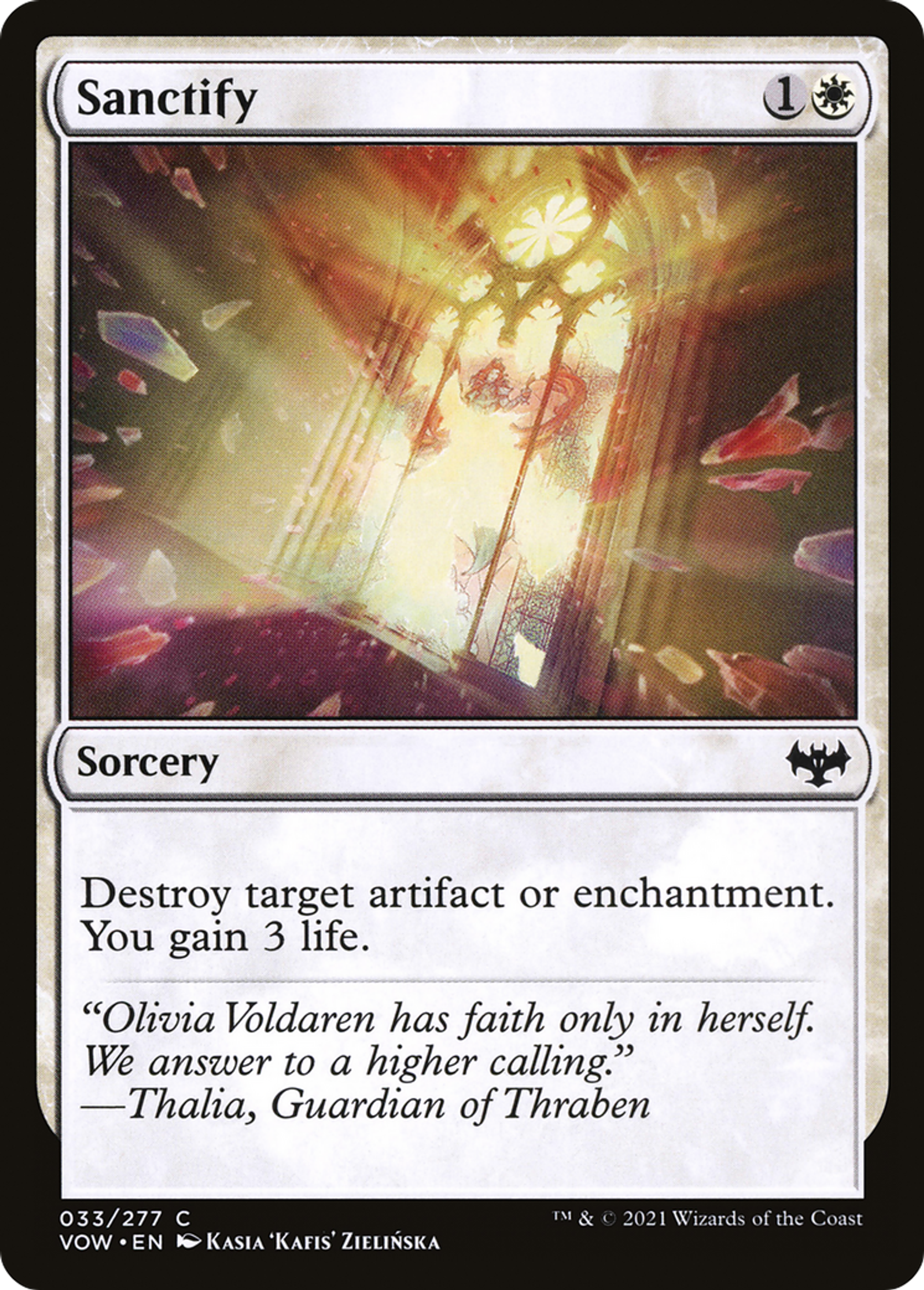Sanctify — Innistrad: Crimson Vow — Magic: The Gathering