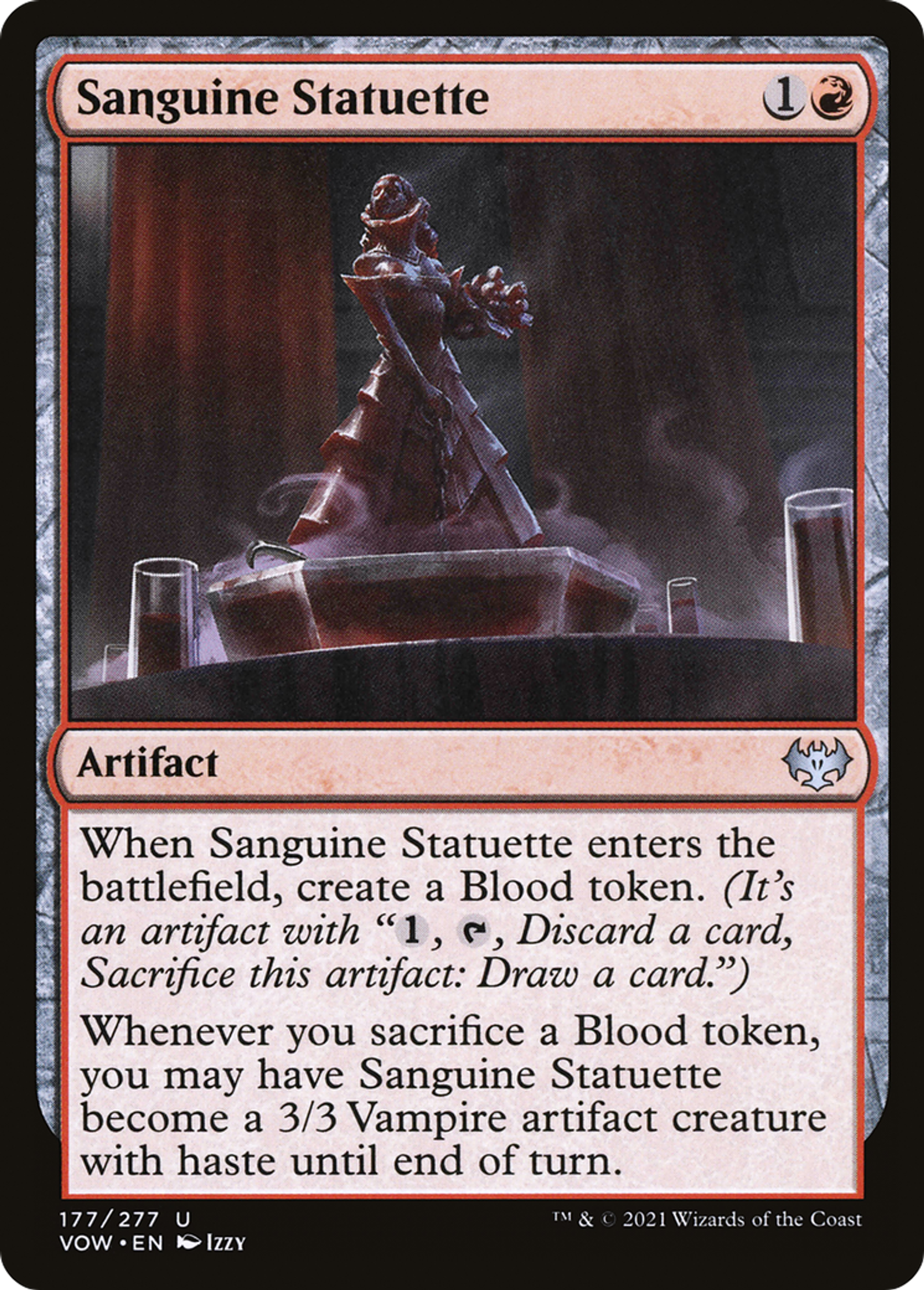 Statuette sanguine — Innistrad: Crimson Vow — Magic: The Gathering