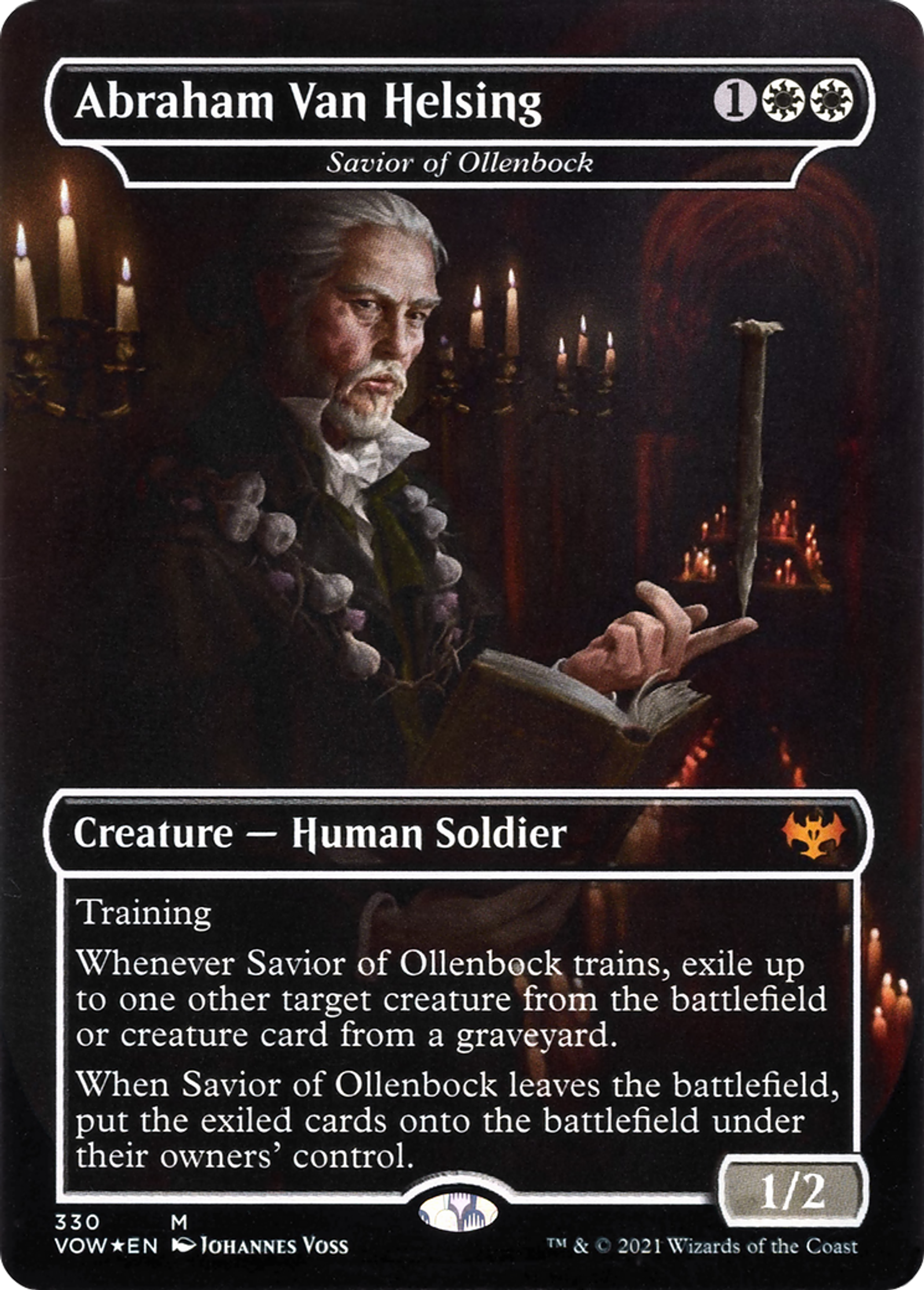 Savior of Ollenbock — Innistrad: Crimson Vow — Magic: The Gathering