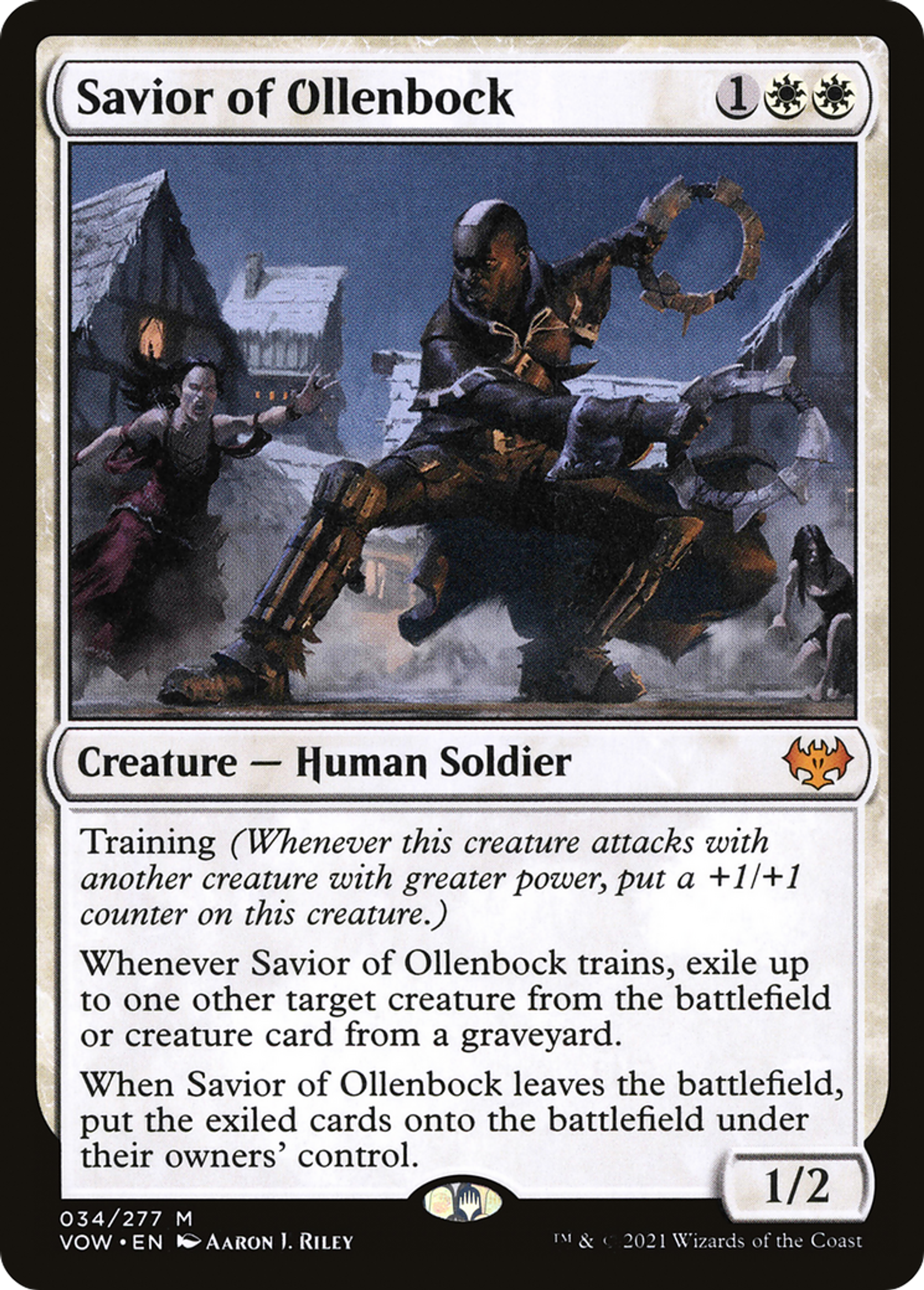 Savior of Ollenbock — Innistrad: Crimson Vow — Magic: The Gathering