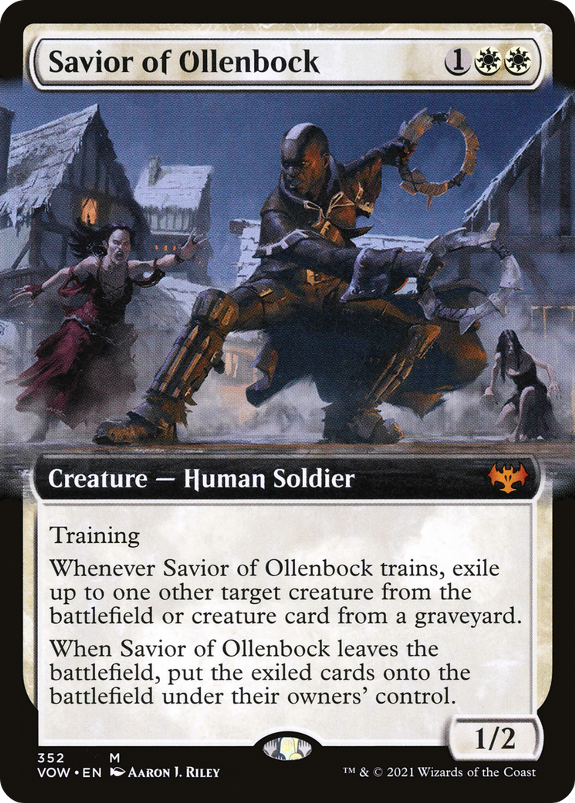Savior of Ollenbock — Innistrad: Crimson Vow — Magic: The Gathering