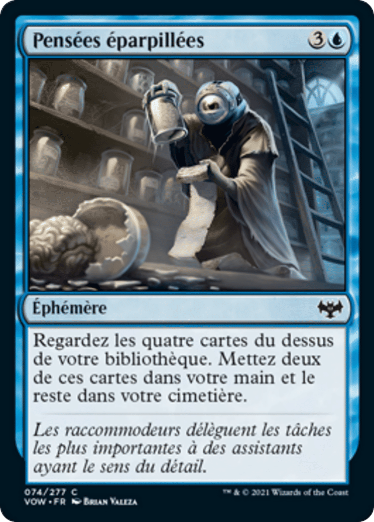 Pensées éparpillées — Innistrad: Crimson Vow — Magic: The Gathering