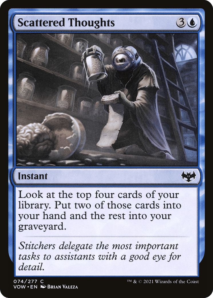 Scattered Thoughts — Innistrad: Crimson Vow — Magic: The Gathering