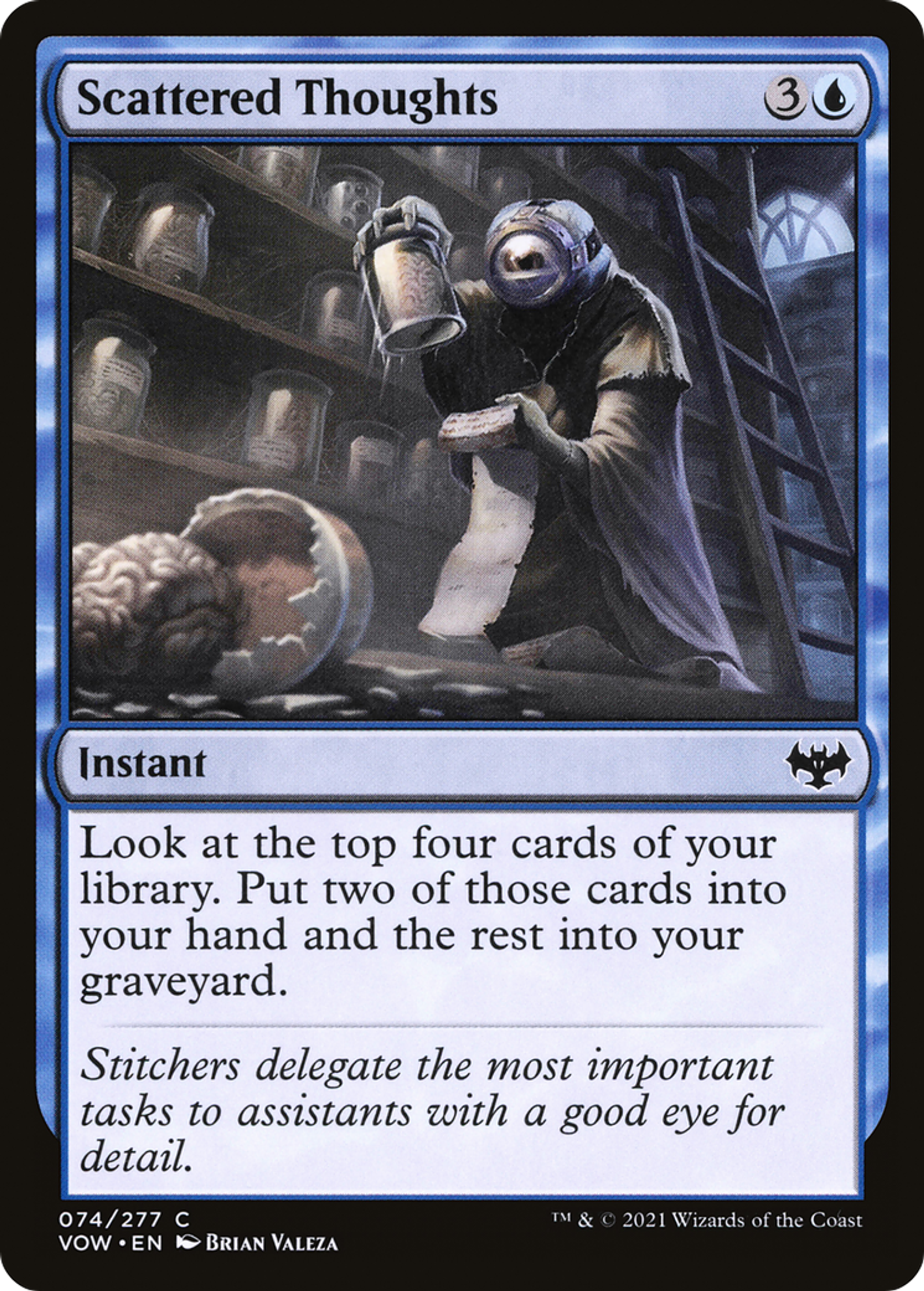 Scattered Thoughts — Innistrad: Crimson Vow — Magic: The Gathering