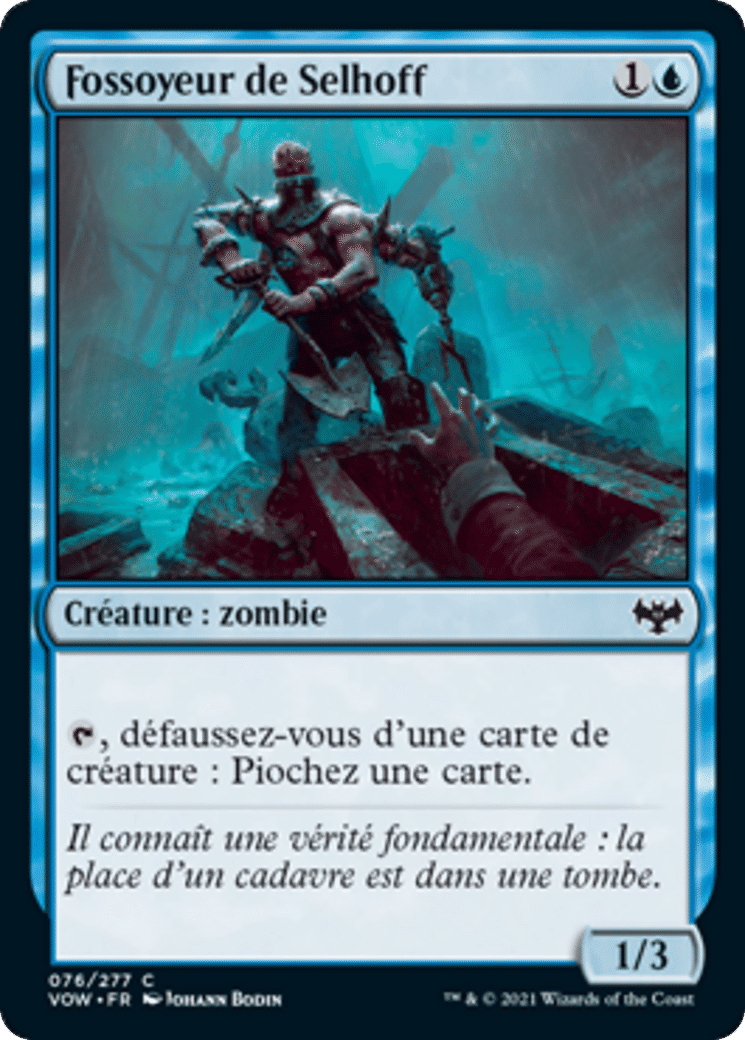 Fossoyeur de Selhoff — Innistrad: Crimson Vow — Magic: The Gathering