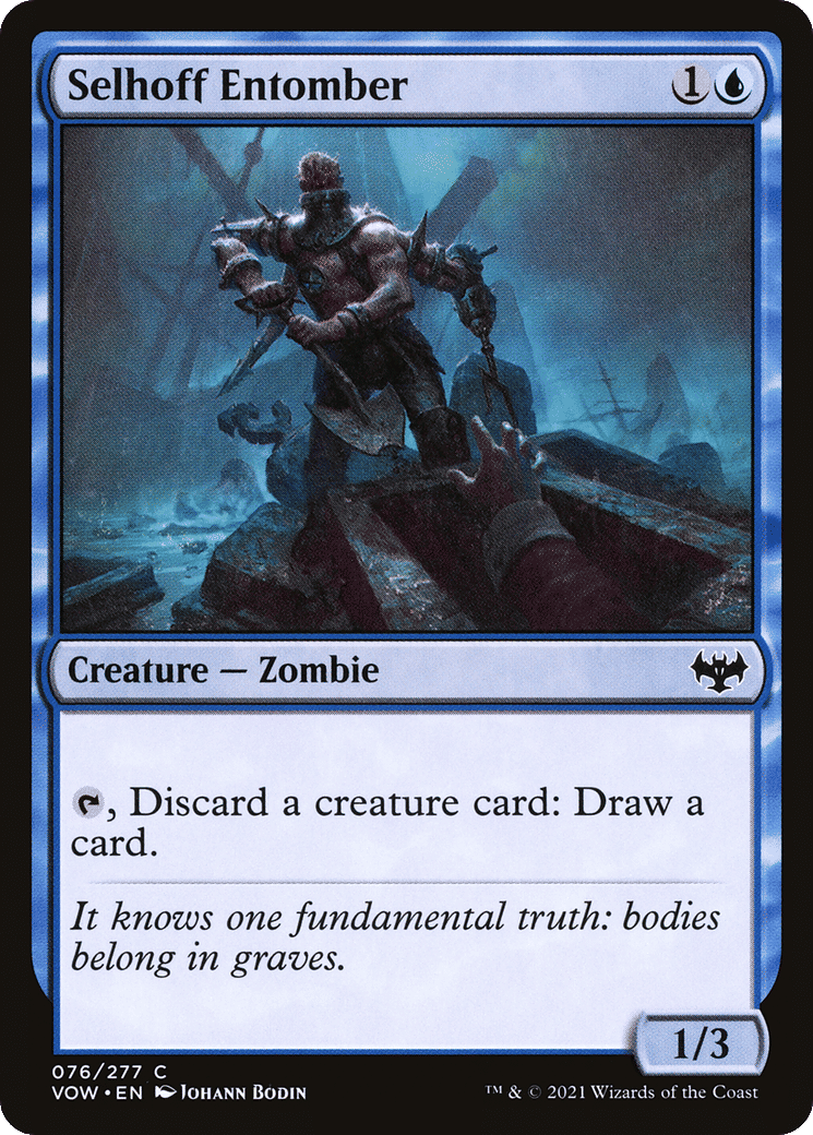 Selhoff Entomber — Innistrad: Crimson Vow — Magic: The Gathering