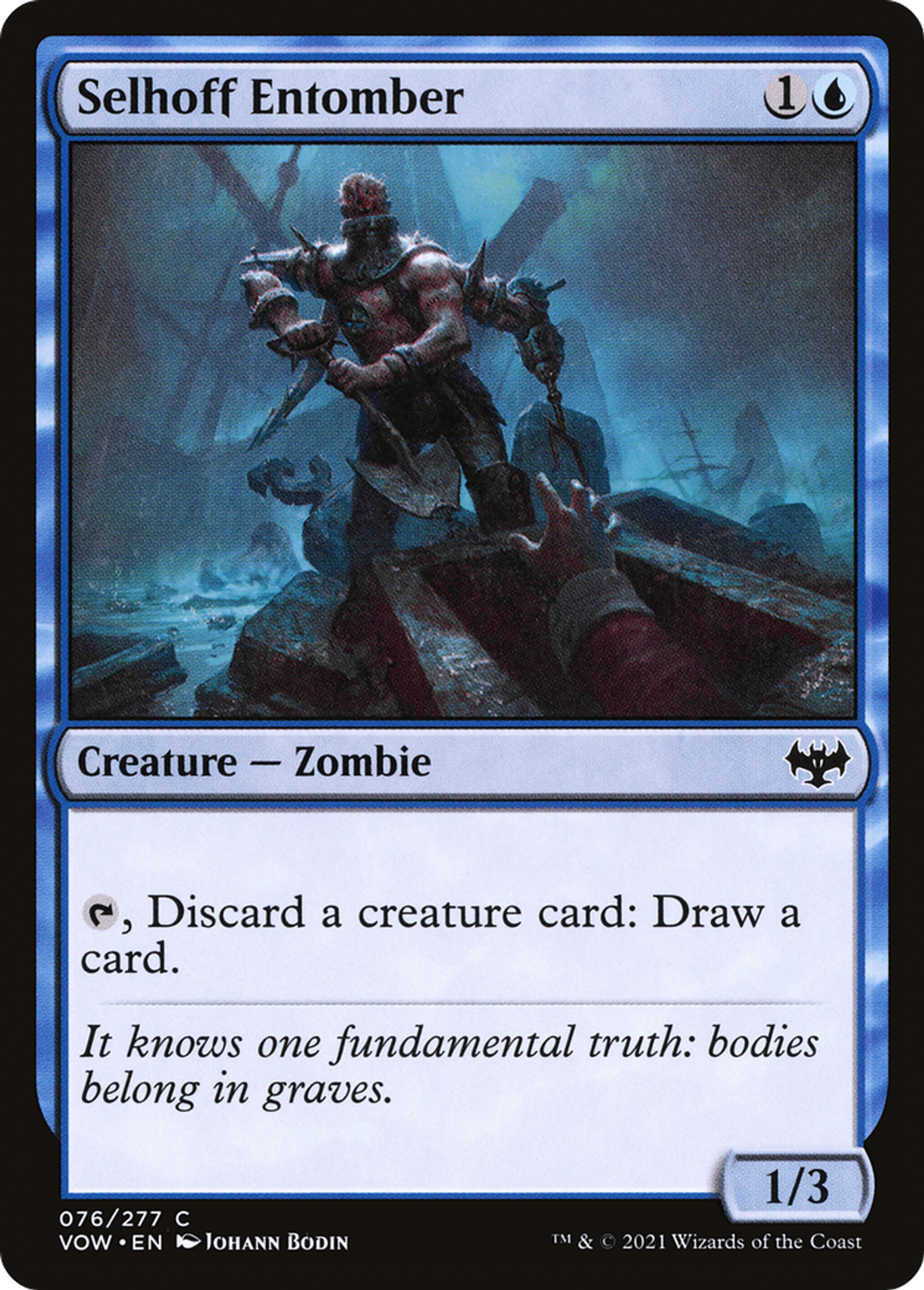 Selhoff Entomber — Innistrad: Crimson Vow — Magic: The Gathering