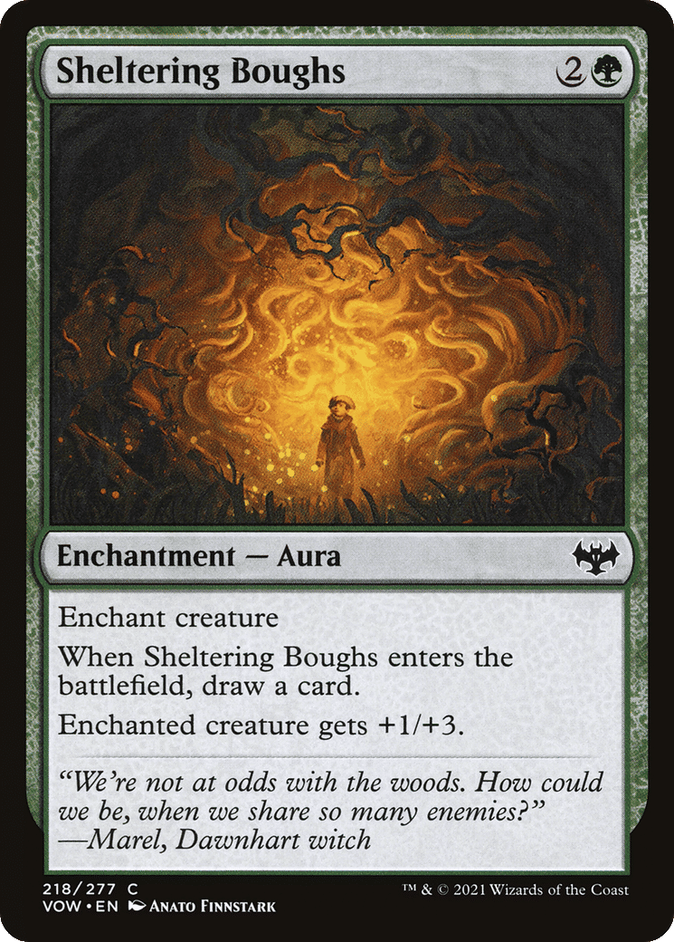 Sheltering Boughs — Innistrad: Crimson Vow — Magic: The Gathering