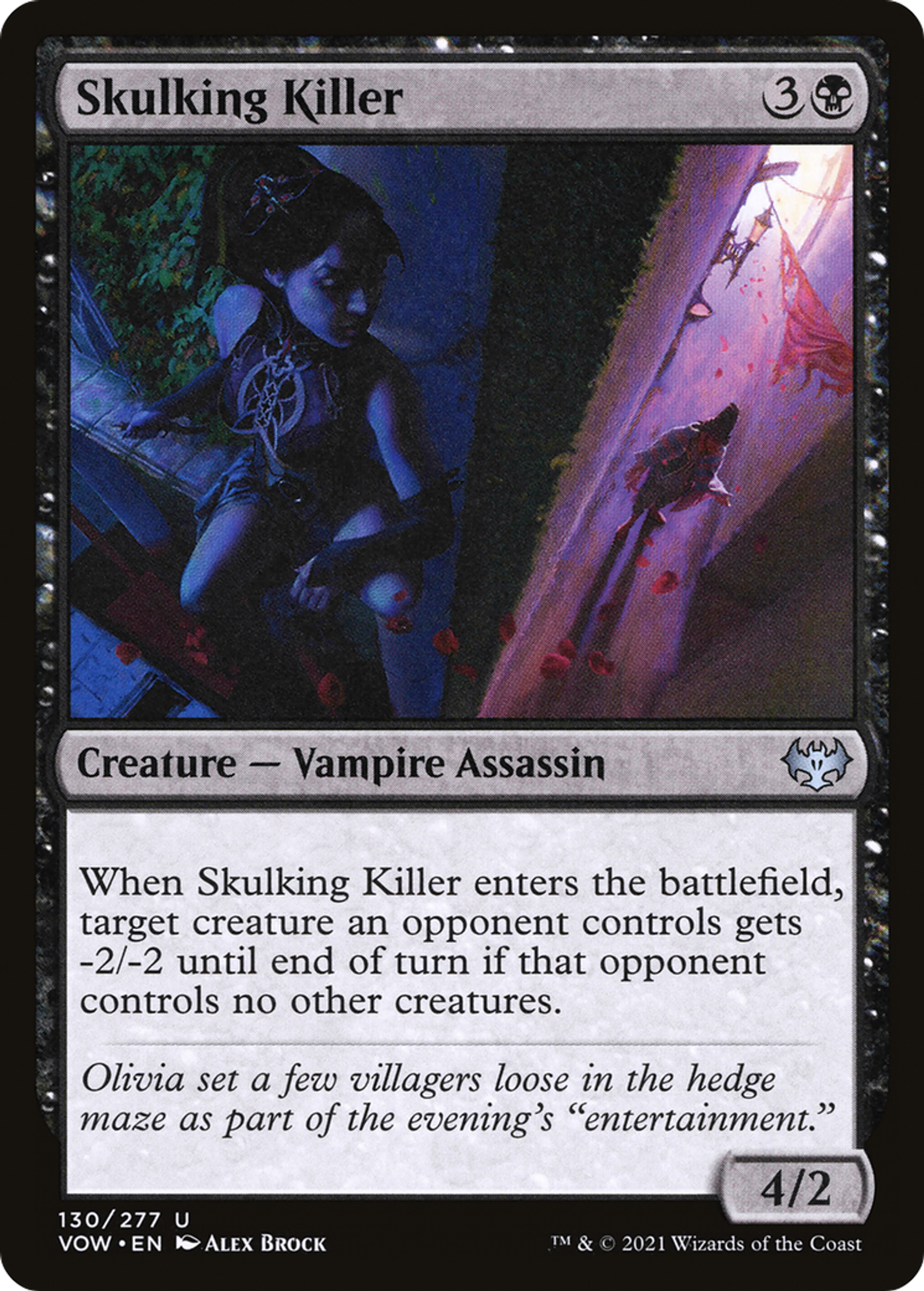 Tueuse indolente — Innistrad: Crimson Vow — Magic: The Gathering