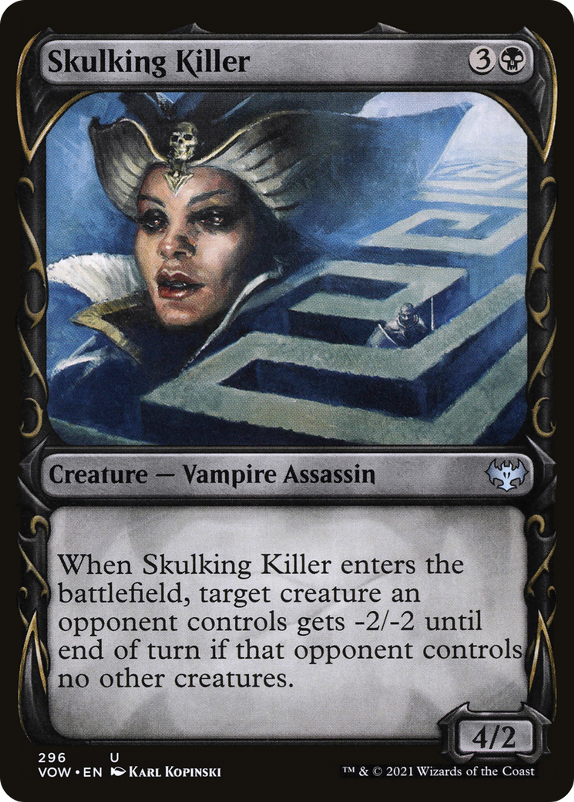 Skulking Killer — Innistrad: Crimson Vow — Magic: The Gathering