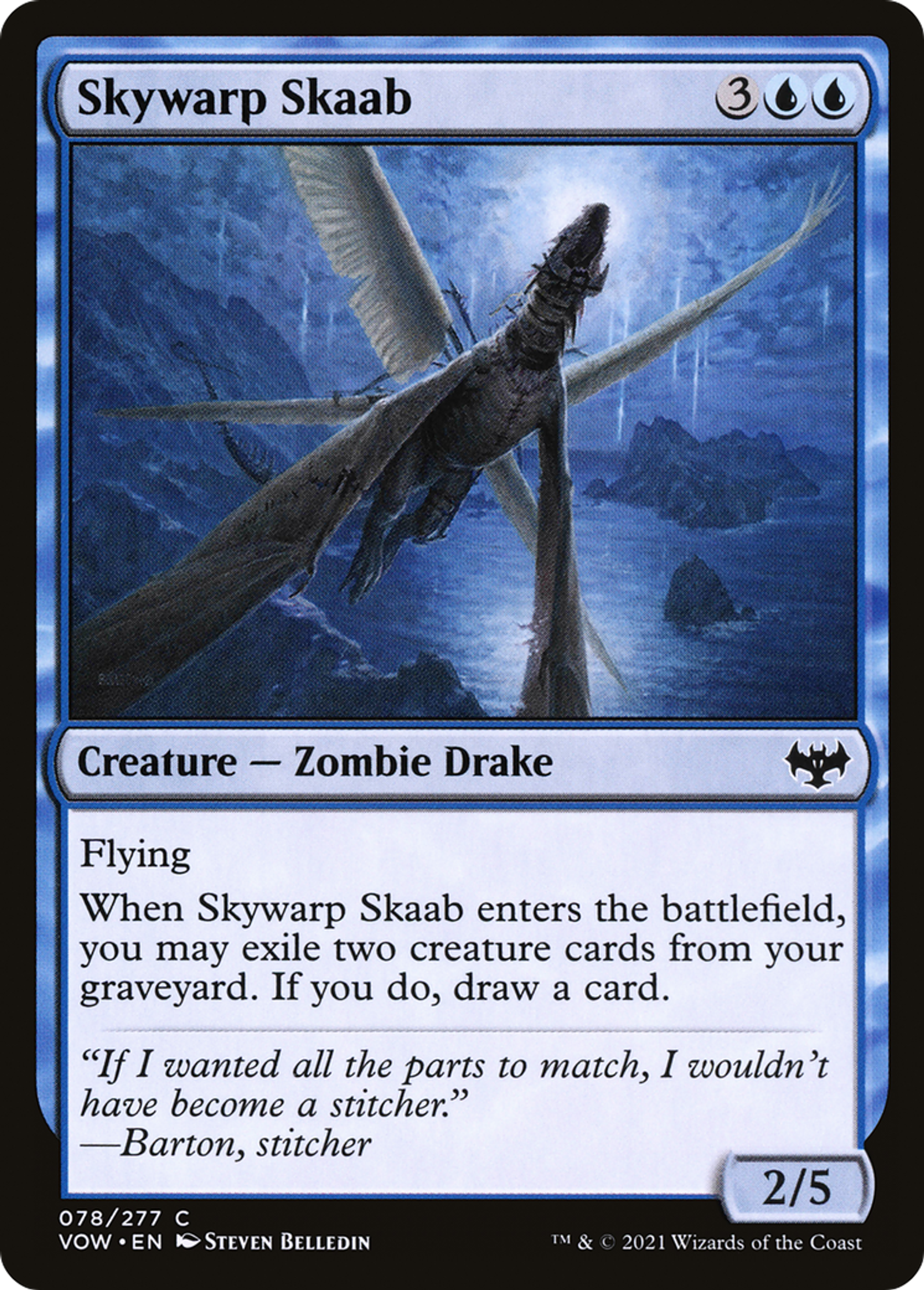 Skywarp Skaab — Innistrad: Crimson Vow — Magic: The Gathering