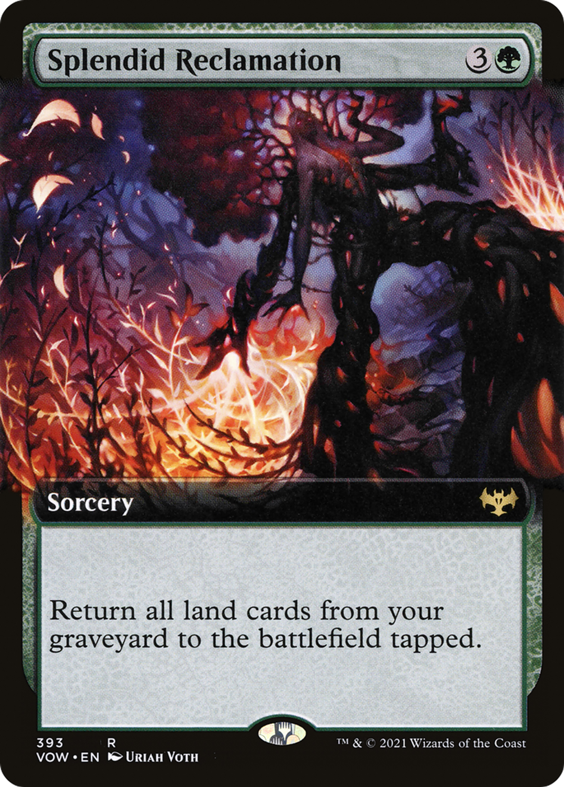 Splendide restauration — Innistrad: Crimson Vow — Magic: The Gathering
