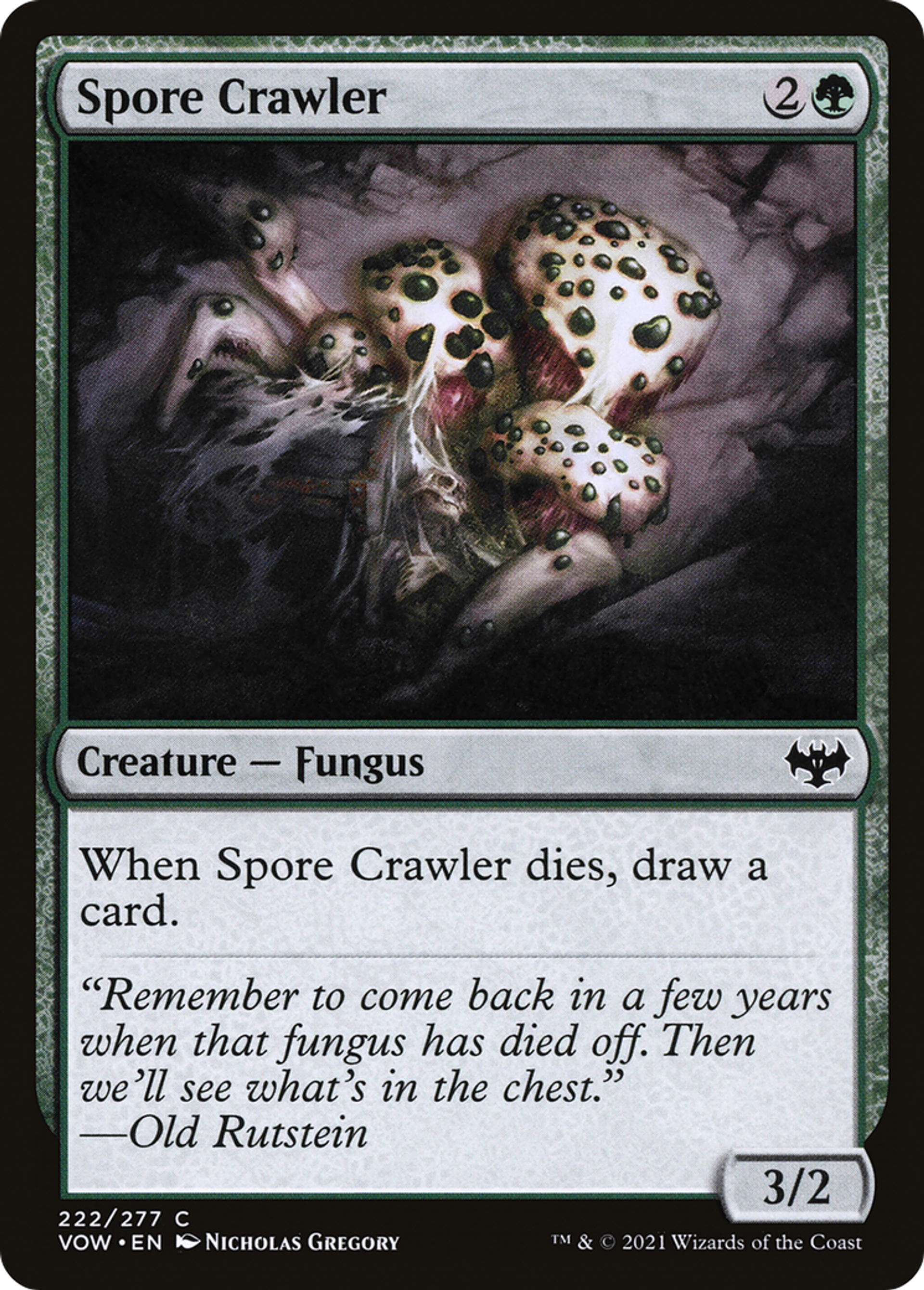 Spore Crawler — Innistrad: Crimson Vow — Magic: The Gathering
