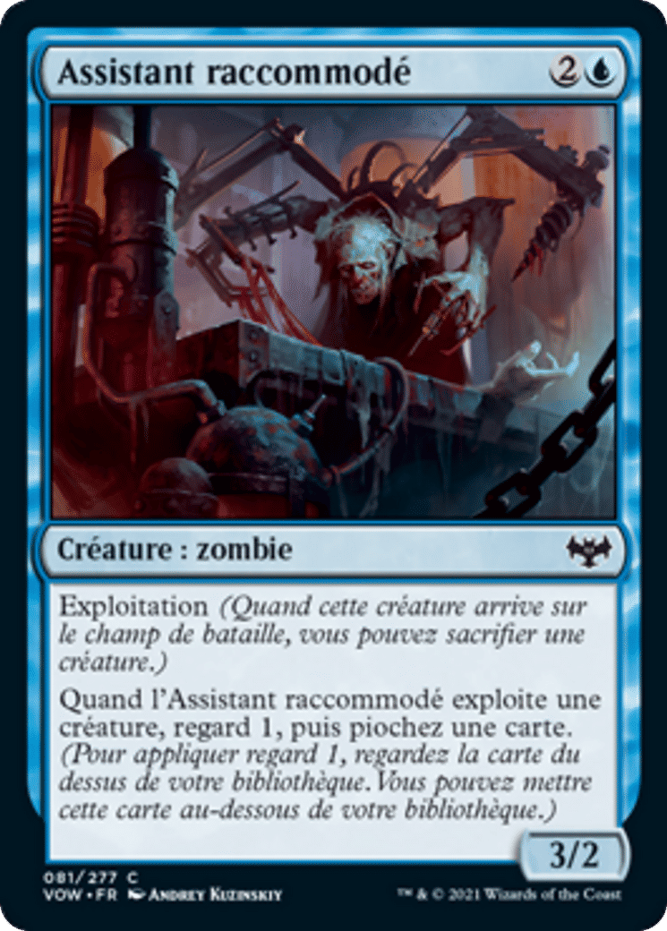 Assistant raccommodé — Innistrad: Crimson Vow — Magic: The Gathering