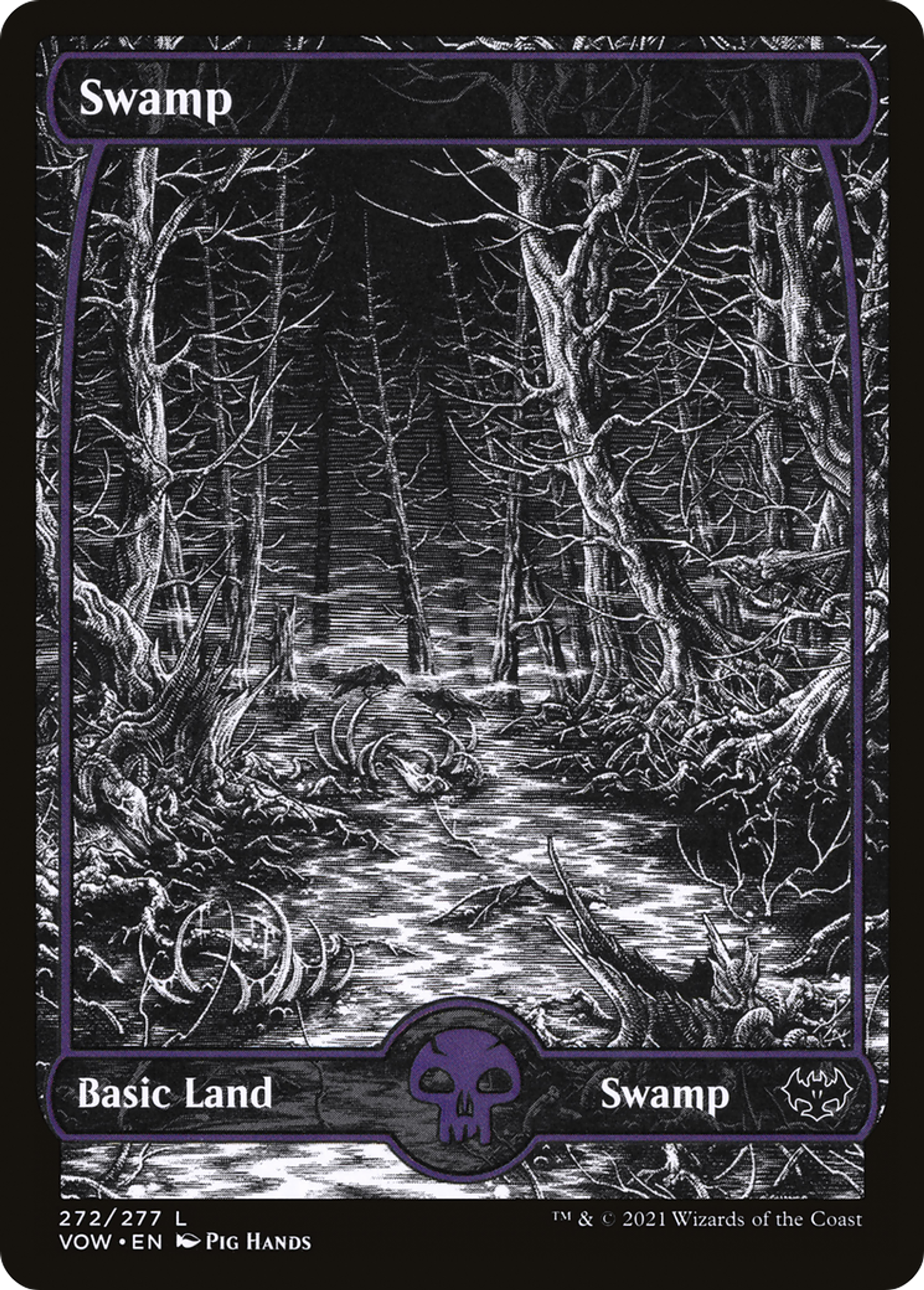 Swamp — Innistrad: Crimson Vow — Magic: The Gathering