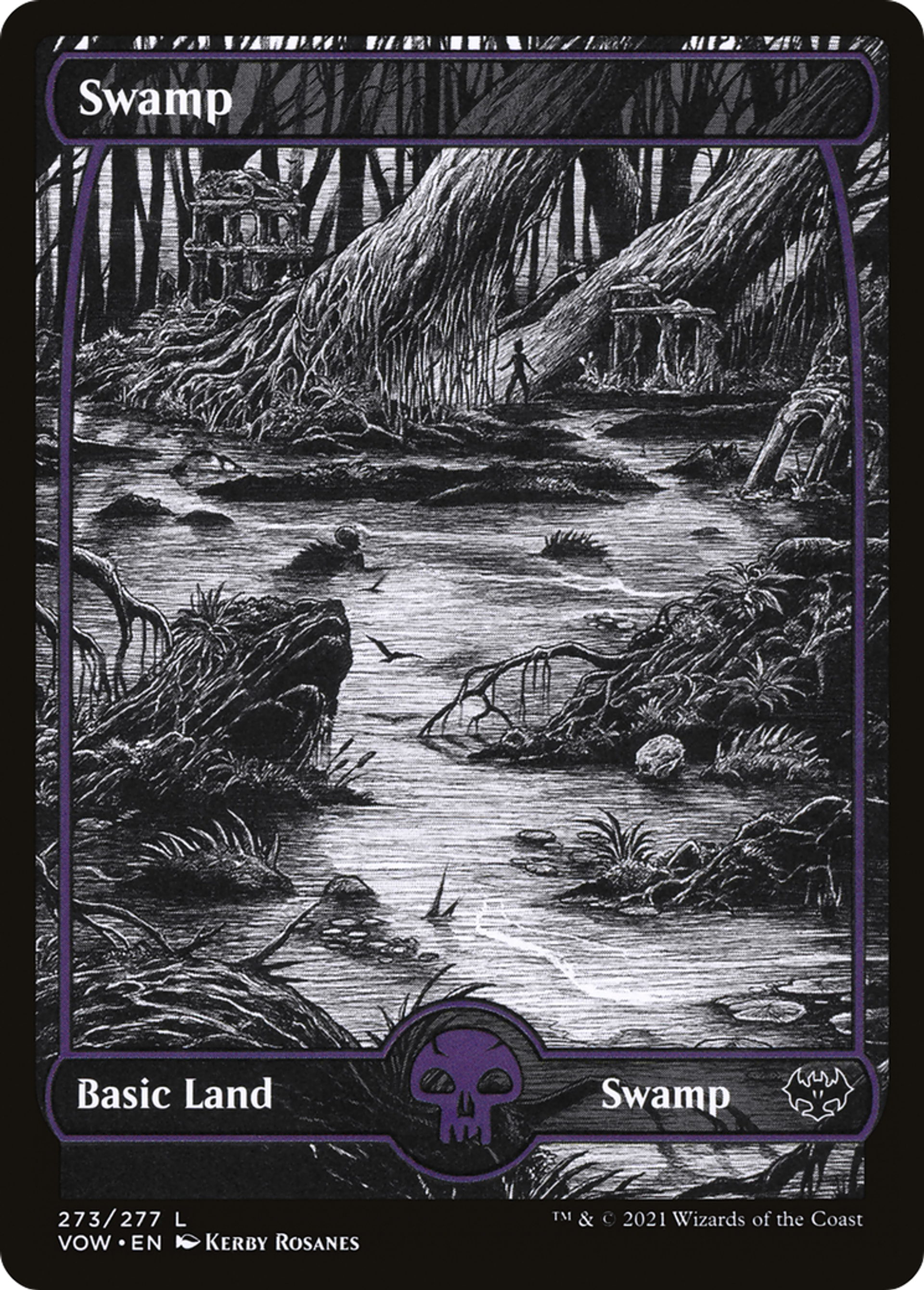 Swamp — Innistrad: Crimson Vow — Magic: The Gathering
