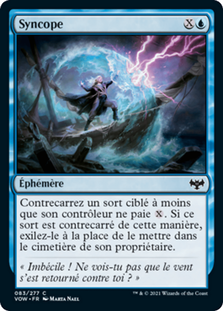 Syncope — Innistrad: Crimson Vow — Magic: The Gathering