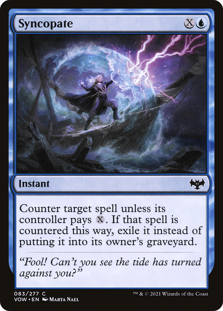 Syncopate — Innistrad: Crimson Vow — Magic: The Gathering