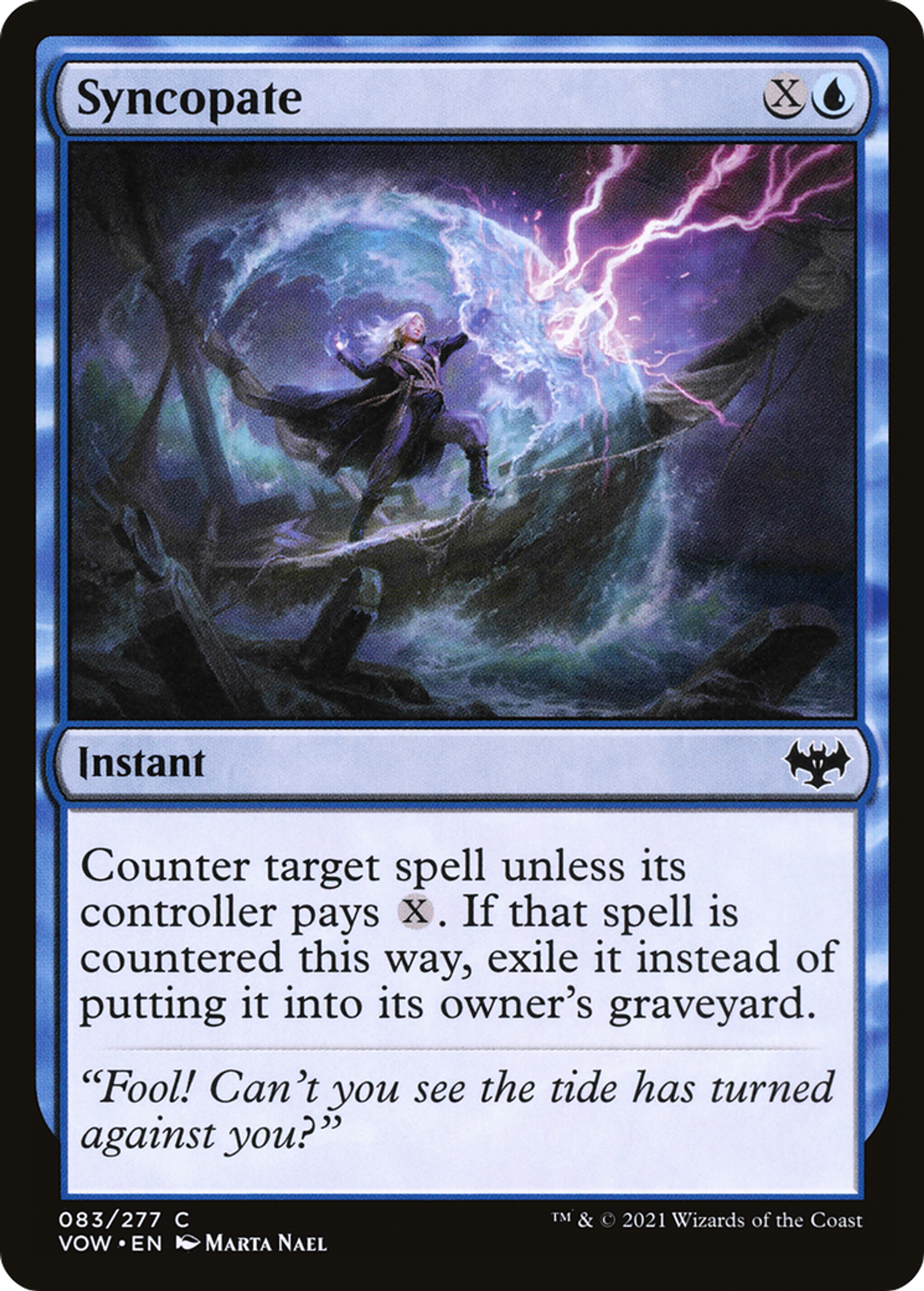 Syncope — Innistrad: Crimson Vow — Magic: The Gathering