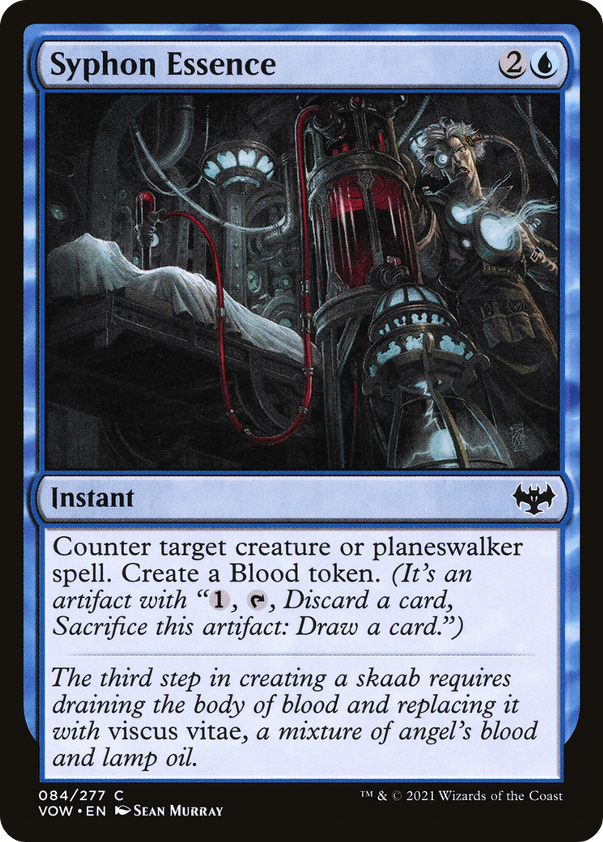 Syphon Essence — Innistrad: Crimson Vow — Magic: The Gathering
