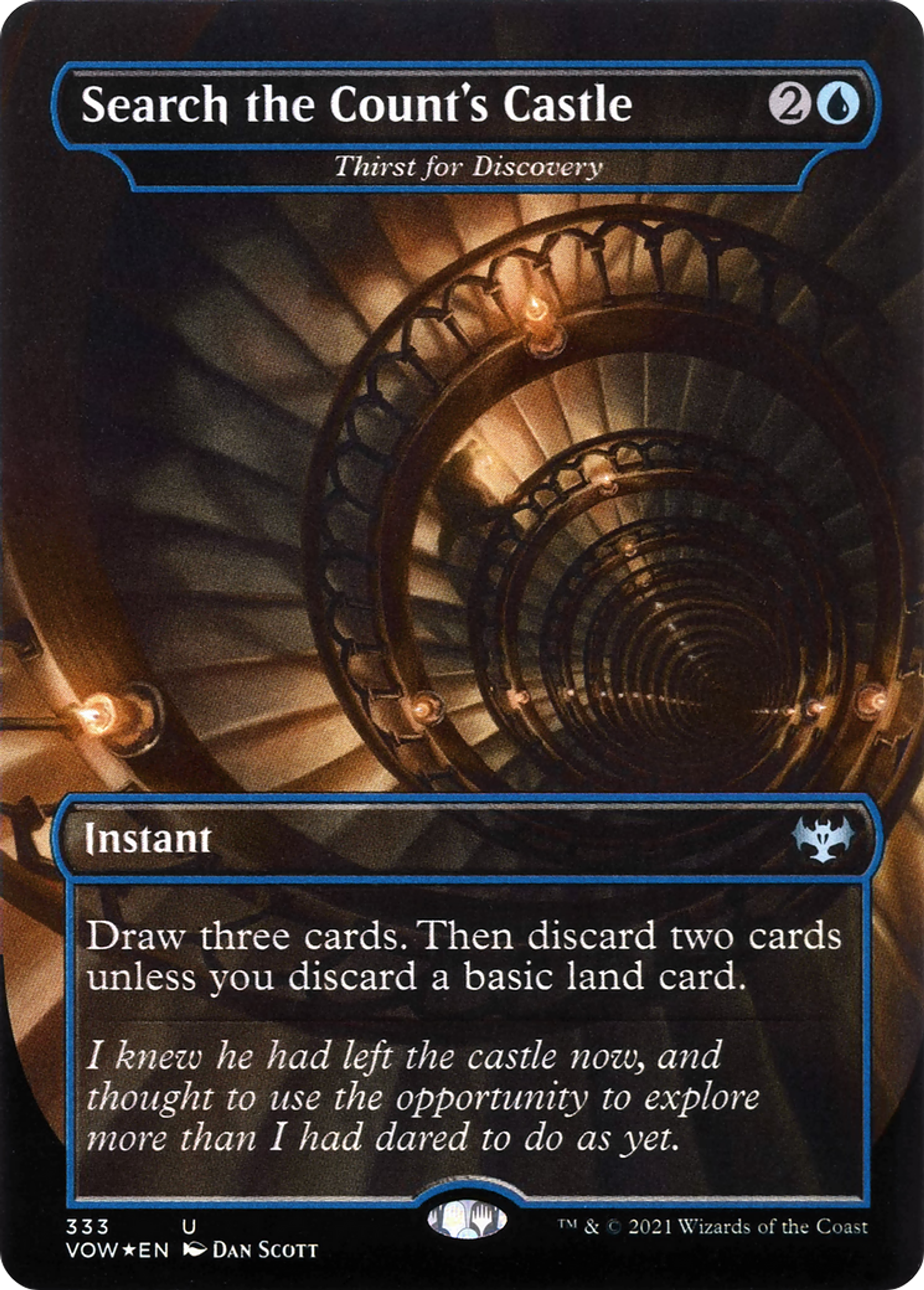 Soif de découverte — Innistrad: Crimson Vow — Magic: The Gathering